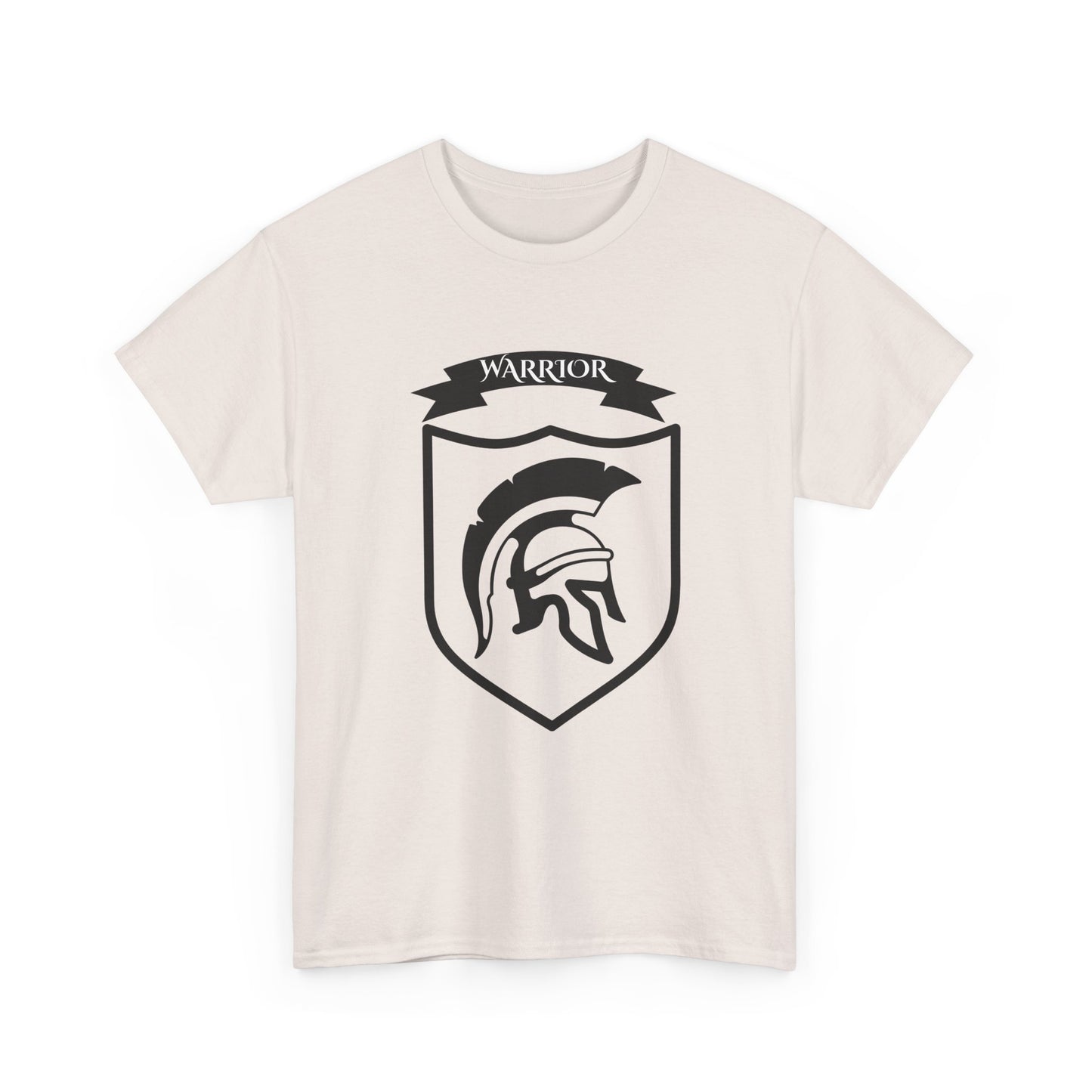Warrior Class Emblem T‑Shirt – Light