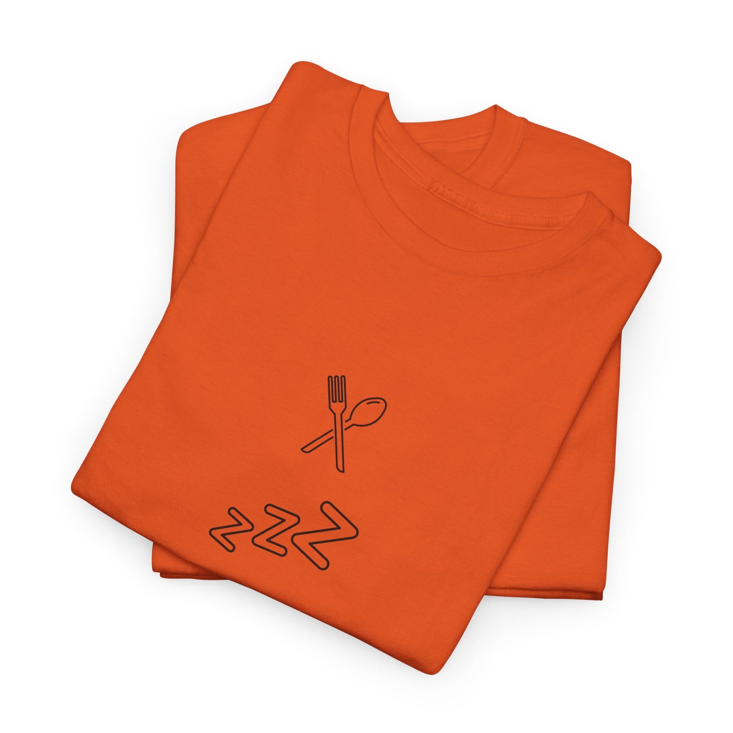 Eat Sleep Game Repeat T‑Shirt – Light