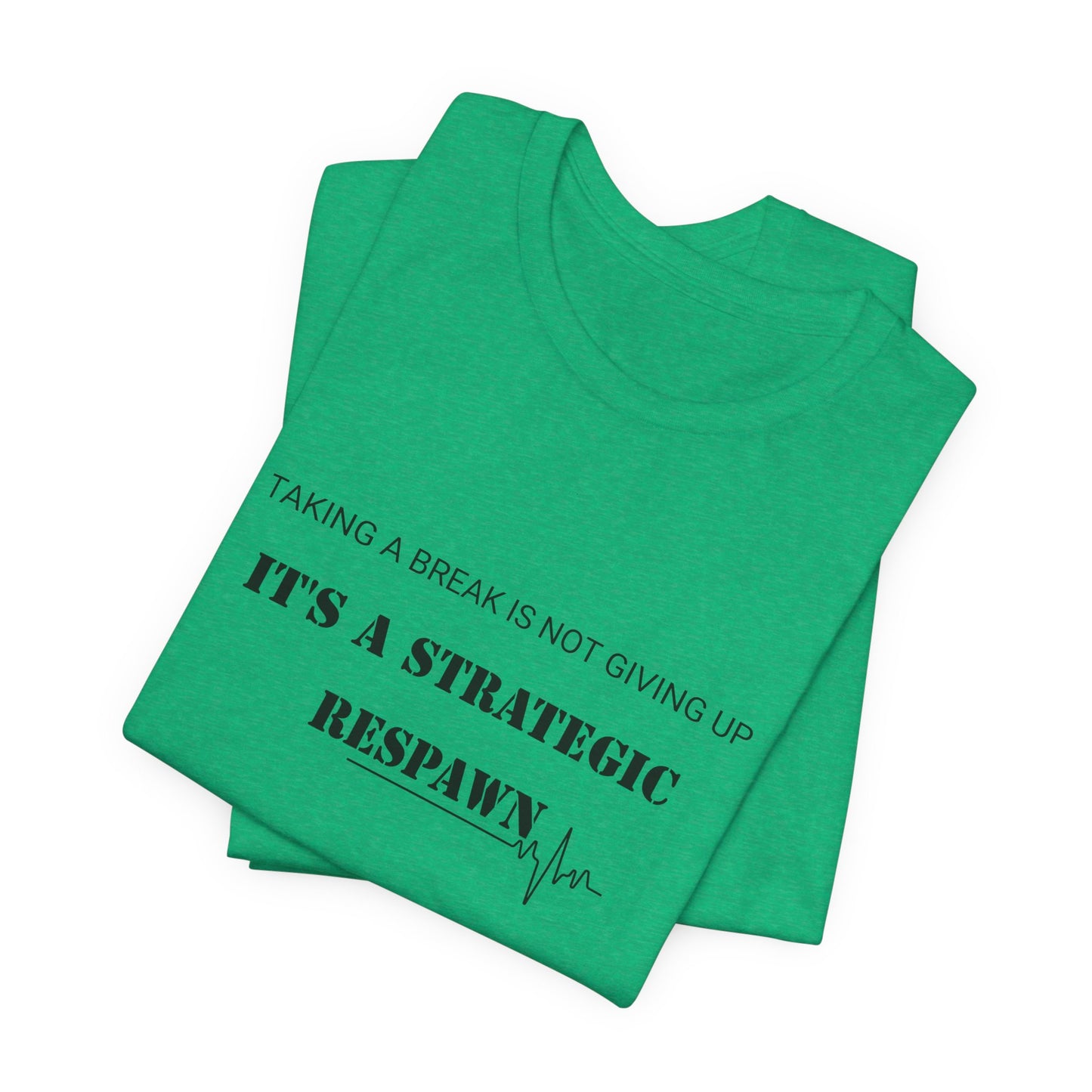 Strategic Respawn T‑Shirt – Light