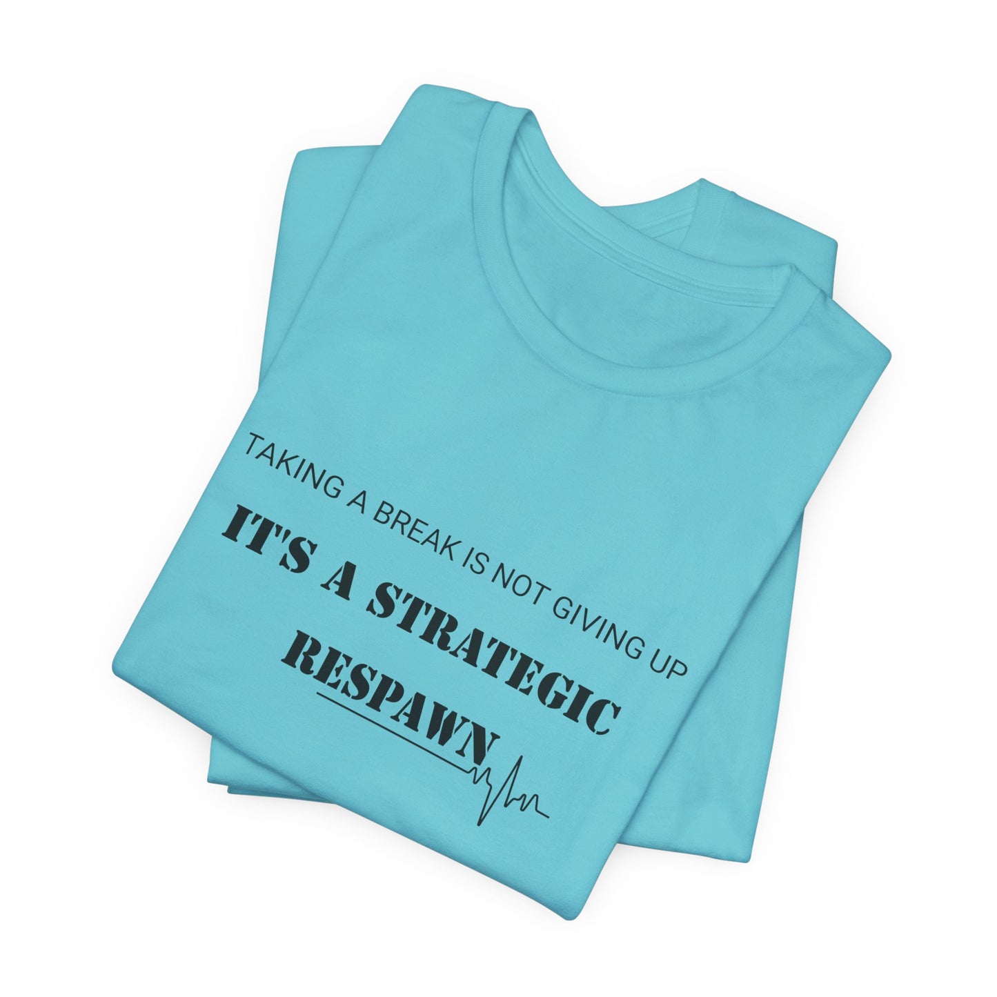 Strategic Respawn T‑Shirt – Light