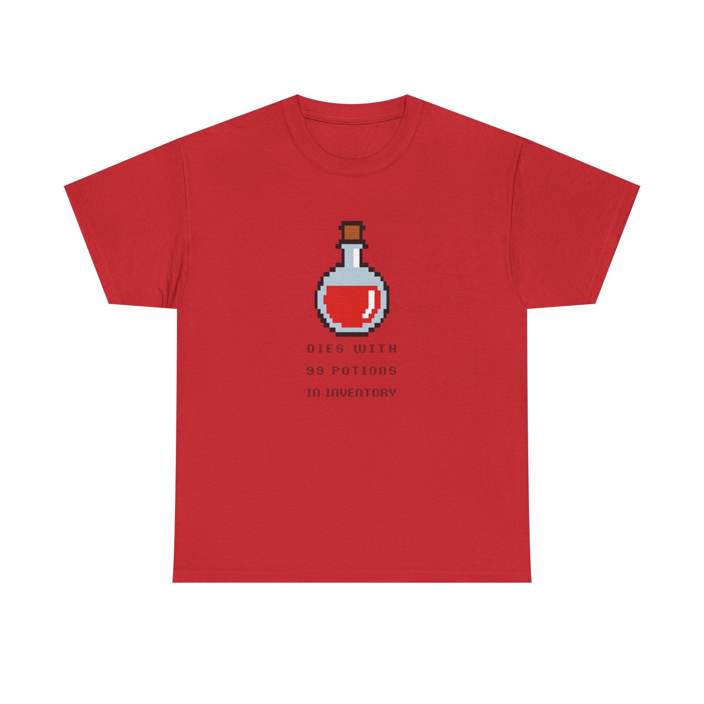 99 Potions Meme T-Shirt - Light