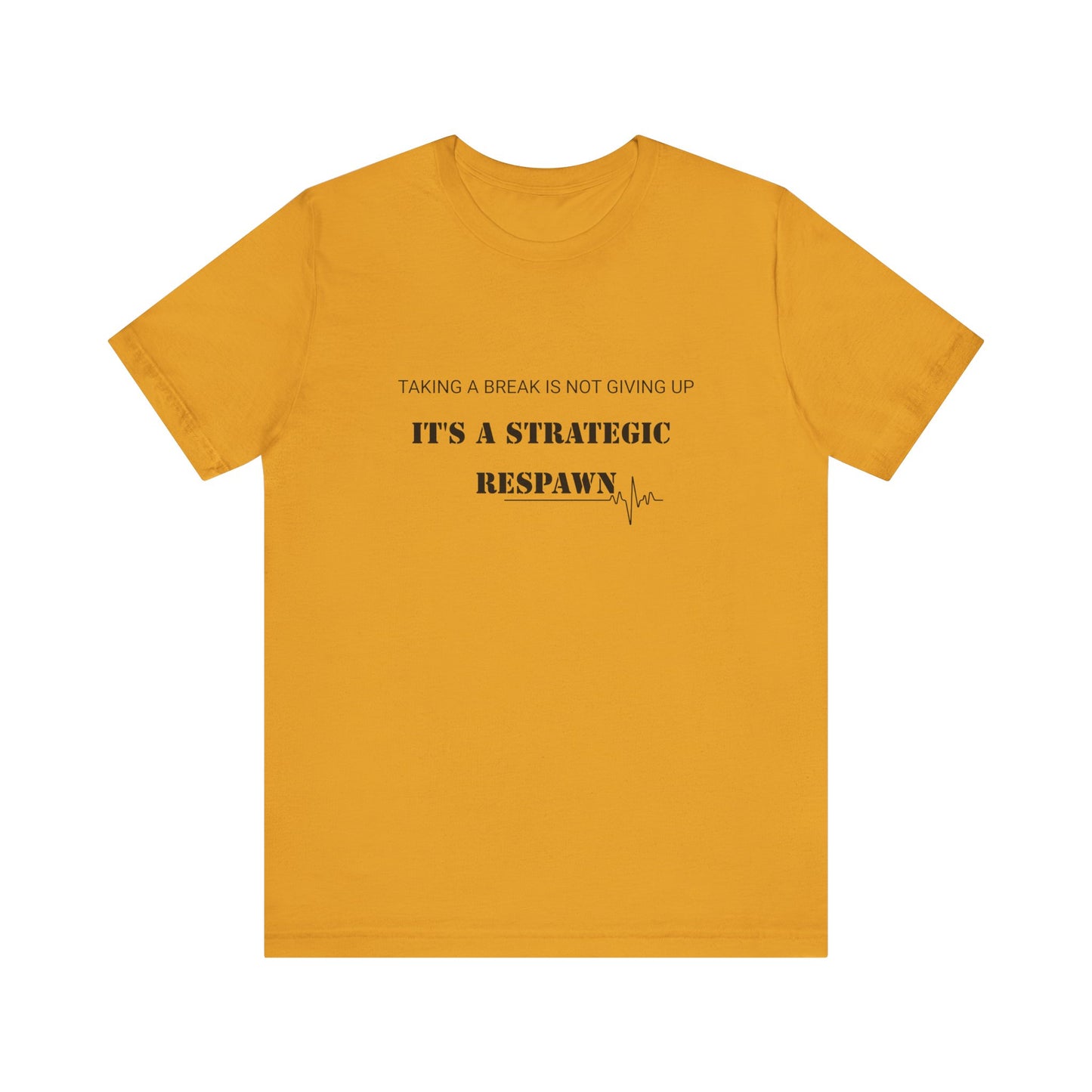 Strategic Respawn T‑Shirt – Light