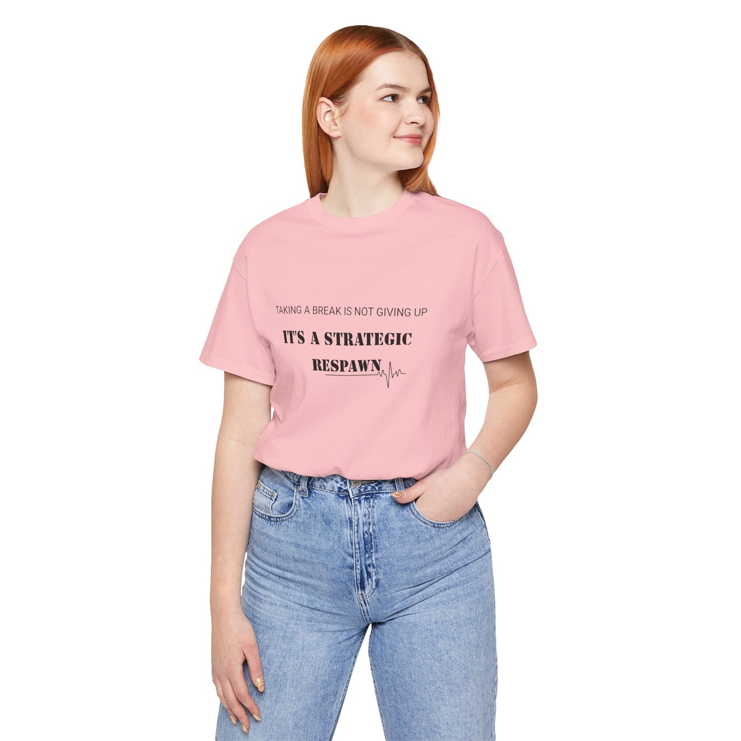 Strategic Respawn T‑Shirt – Light