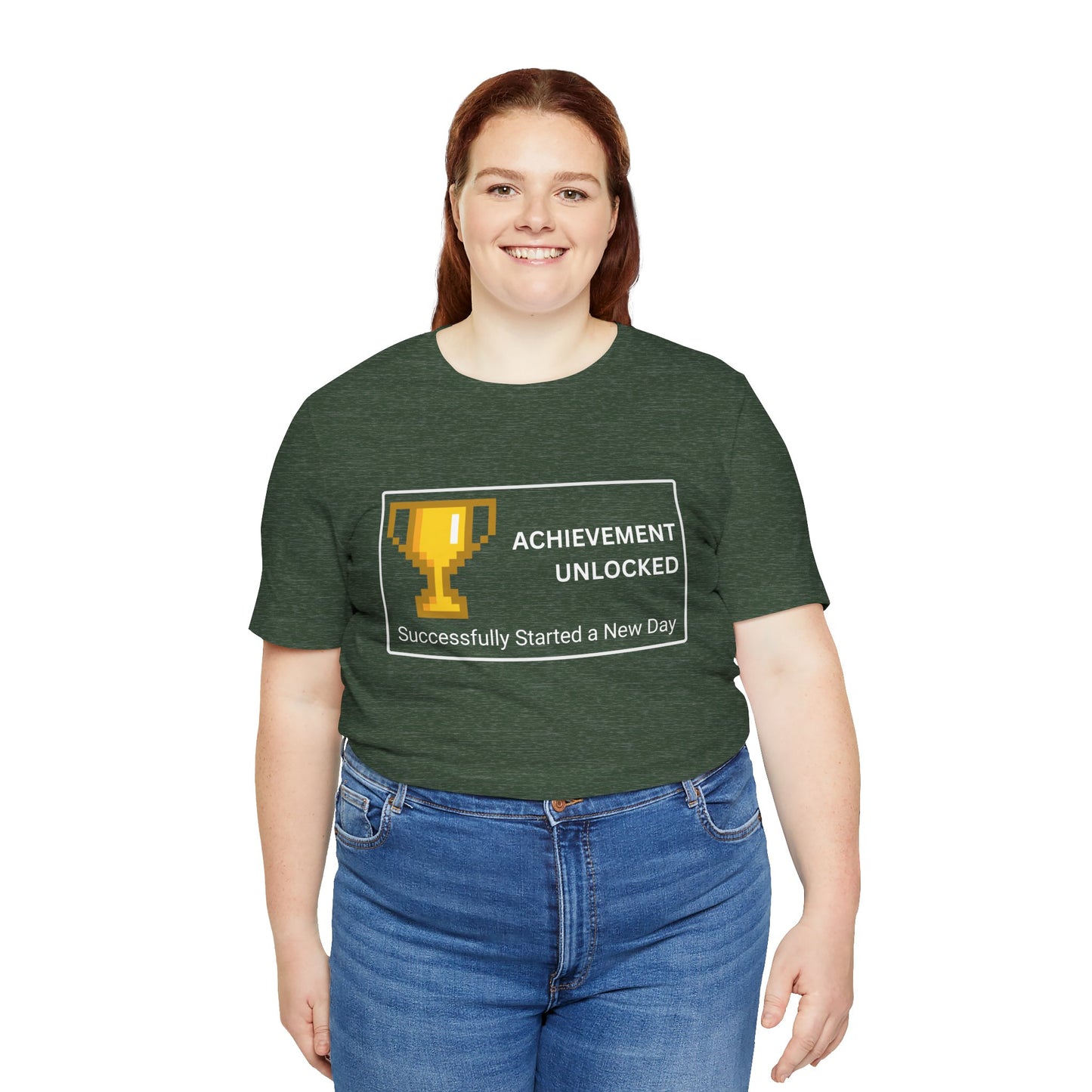 Achievement Unlocked T‑Shirt – Dark