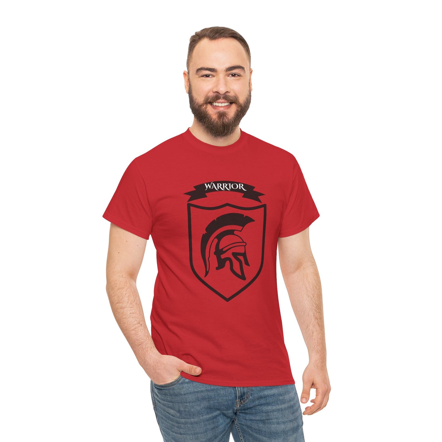 Warrior Class Emblem T‑Shirt – Light