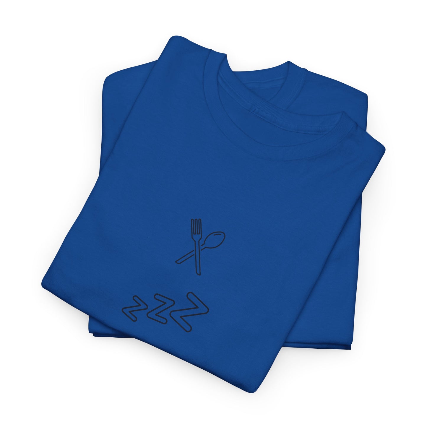 Eat Sleep Game Repeat T‑Shirt – Light