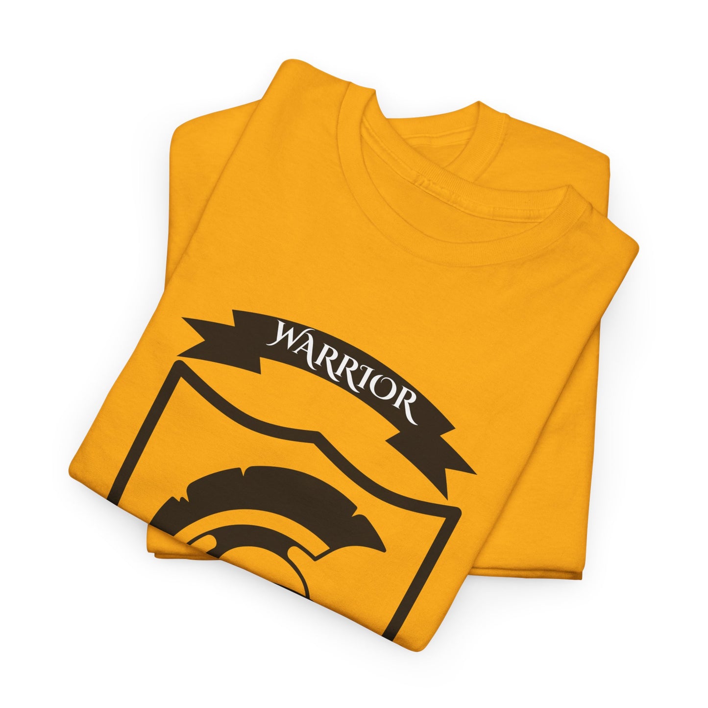Warrior Class Emblem T‑Shirt – Light