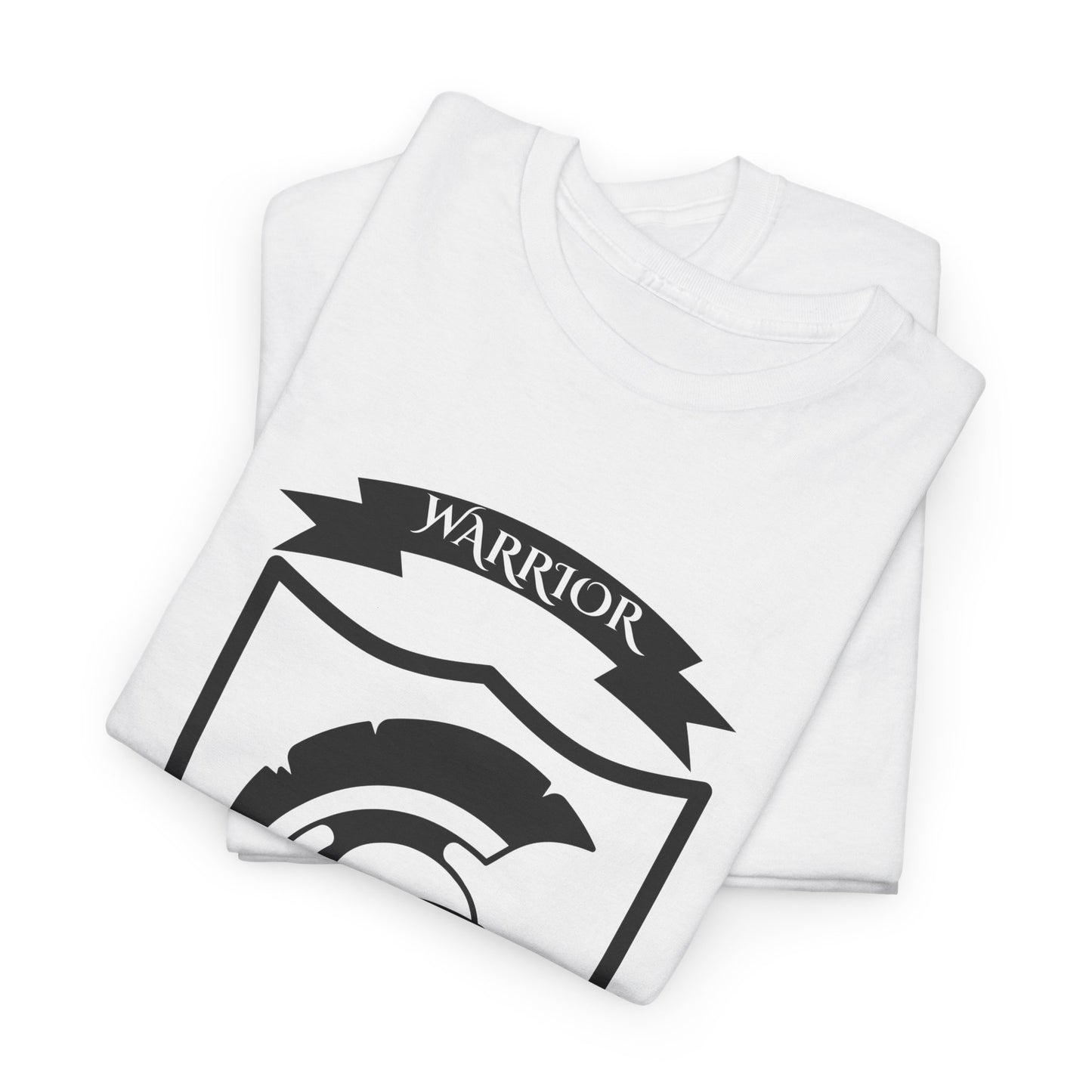 Warrior Class Emblem T‑Shirt – Light
