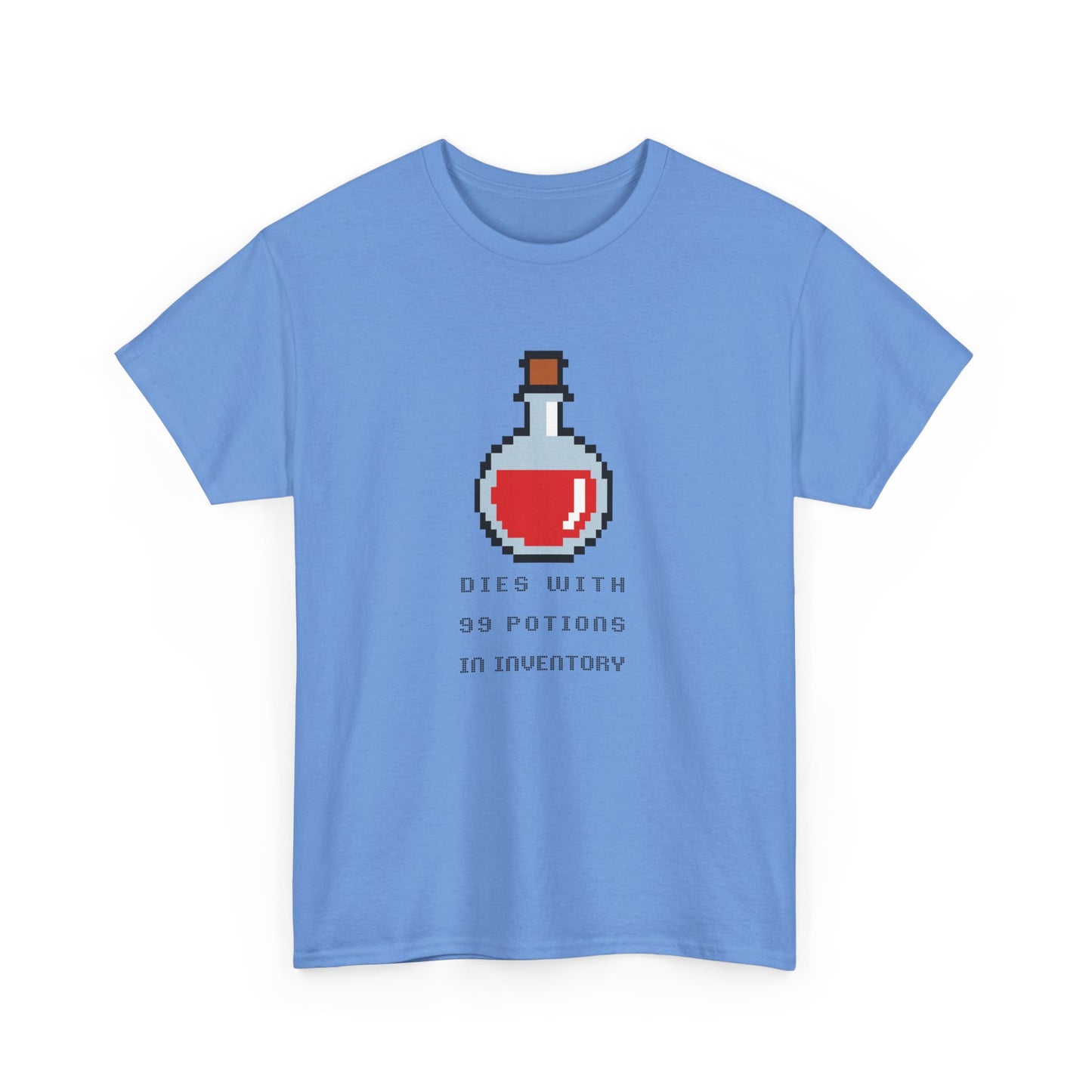 99 Potions Meme T-Shirt - Light