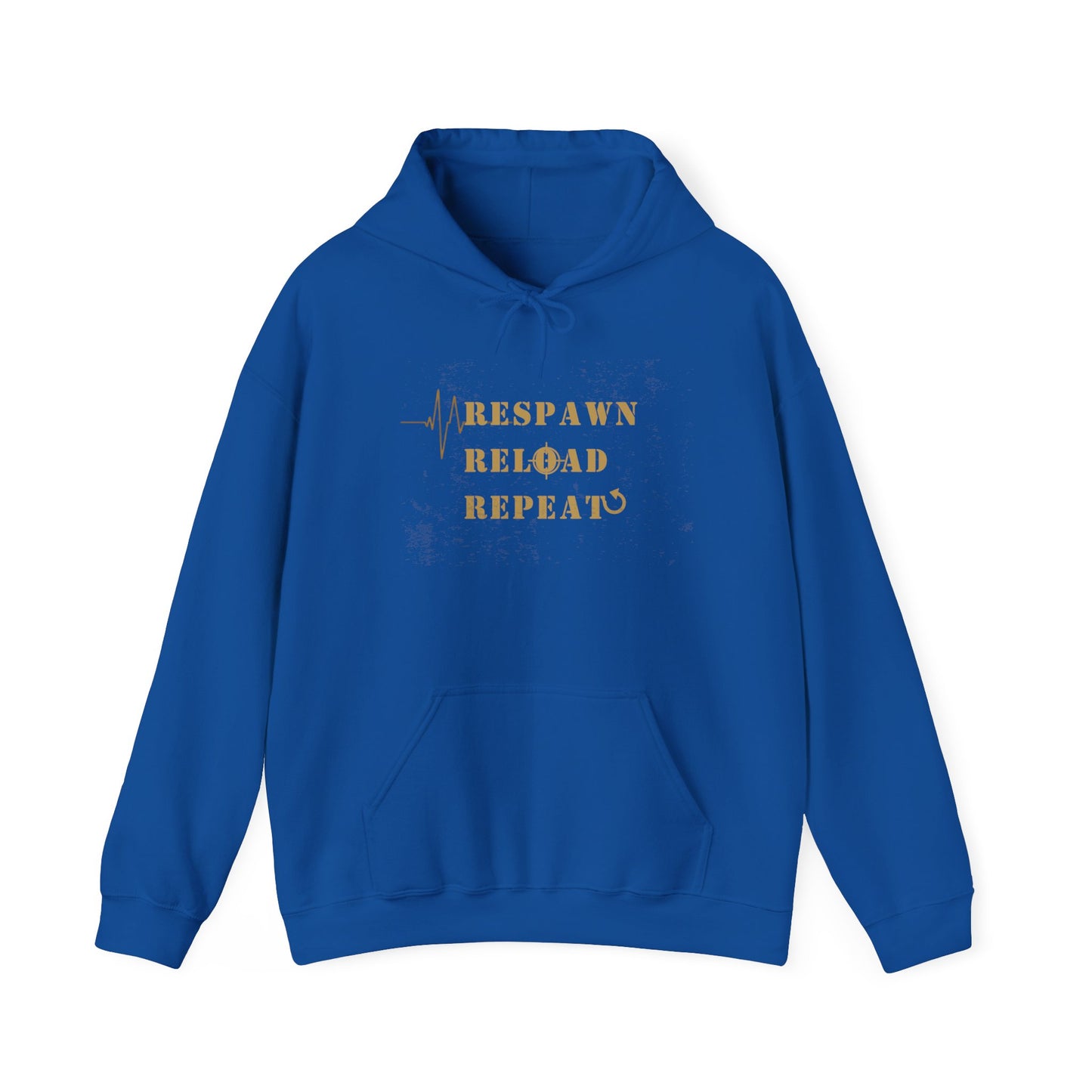Respawn Reload Repeat Gaming Hoodie – Dark