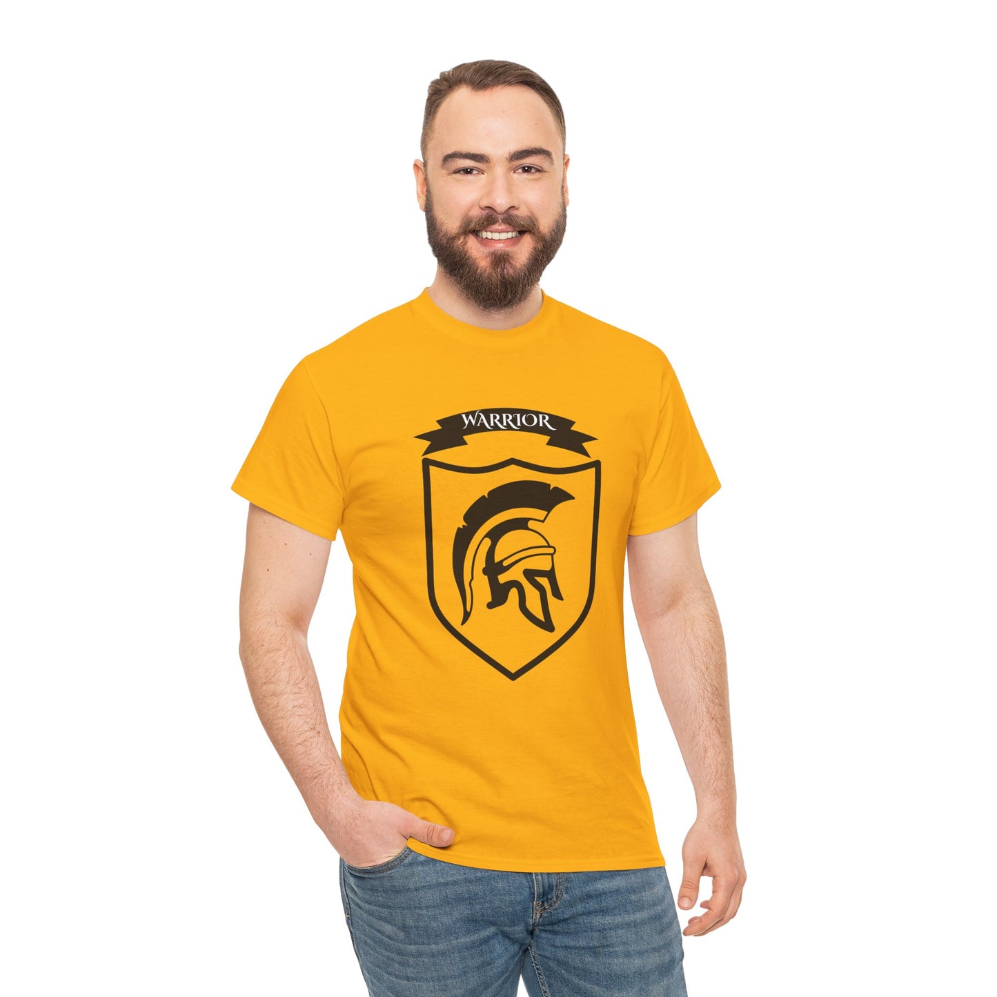 Warrior Class Emblem T‑Shirt – Light
