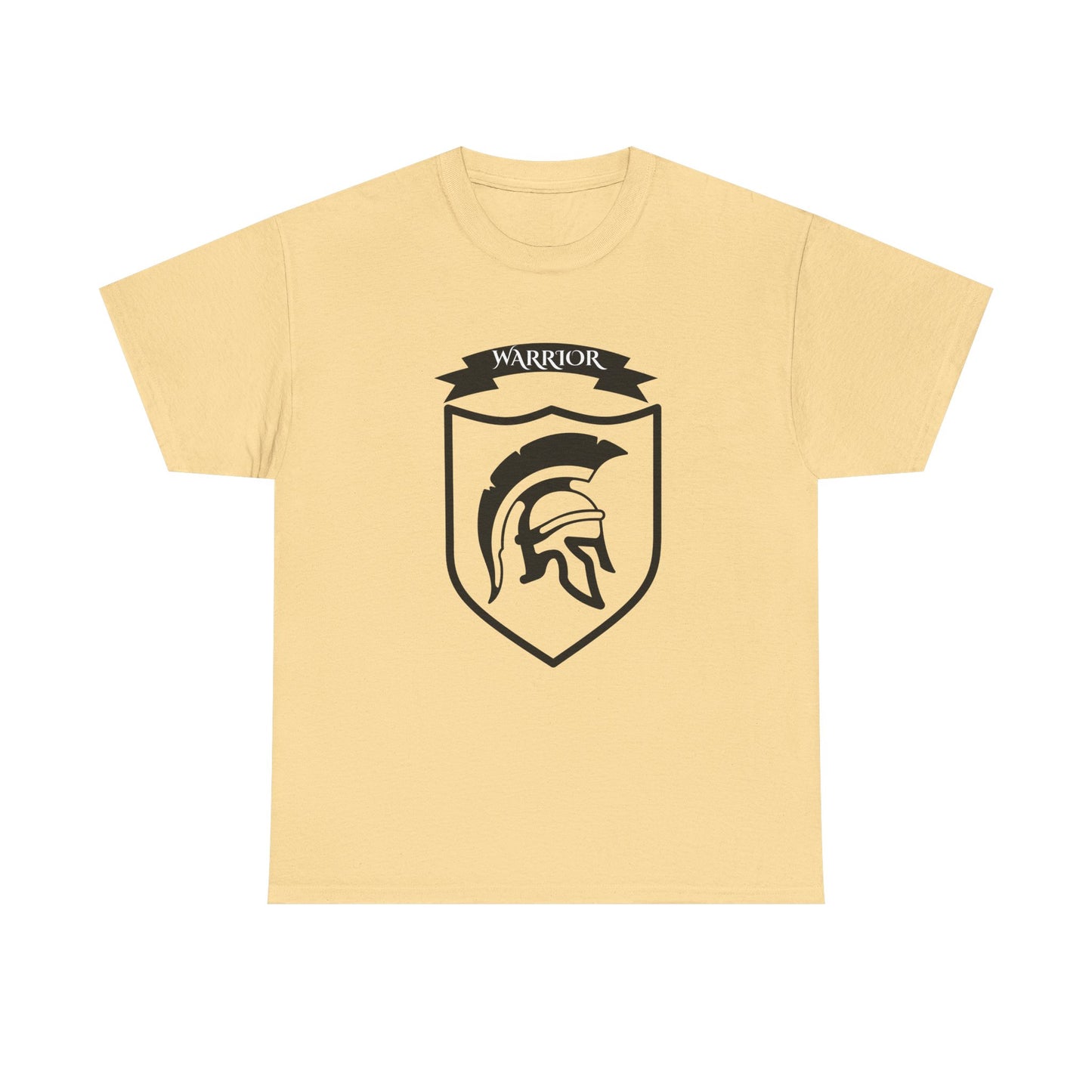Warrior Class Emblem T‑Shirt – Light