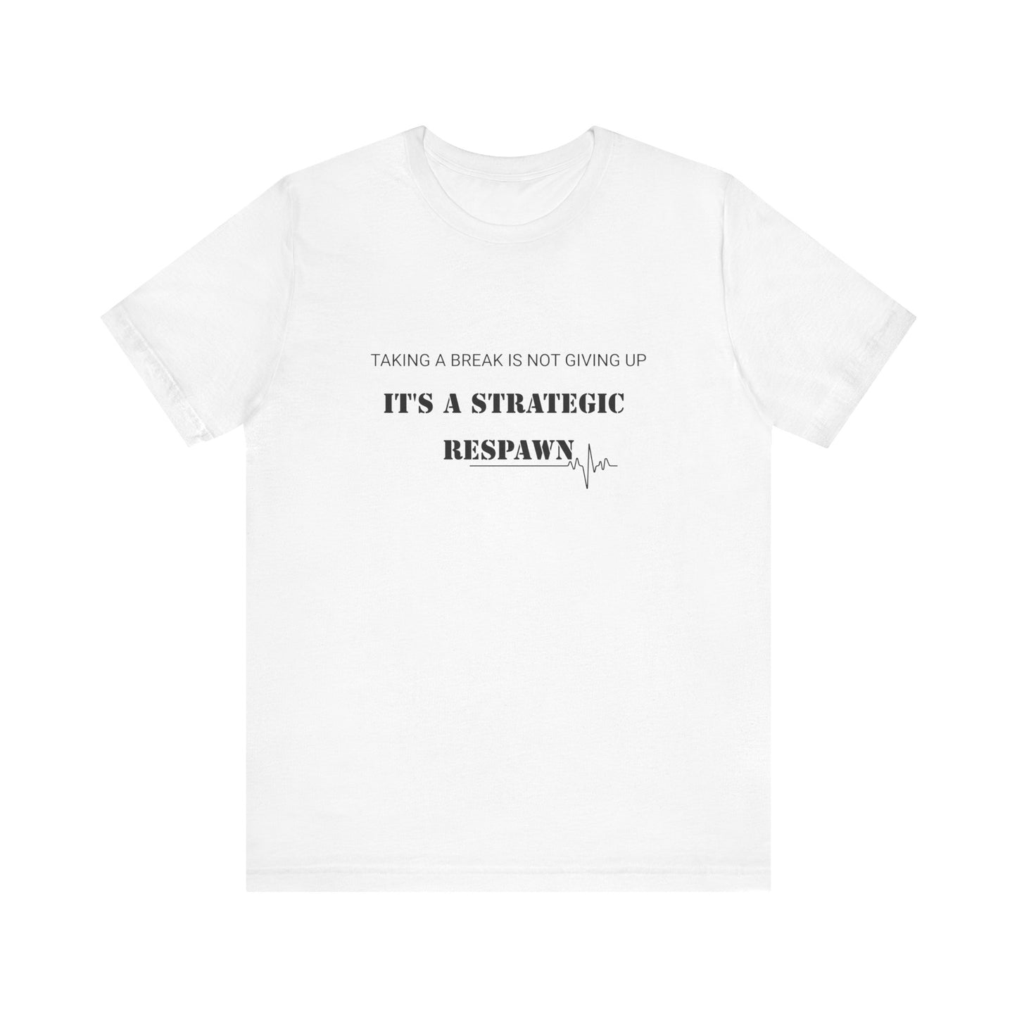Strategic Respawn T‑Shirt – Light