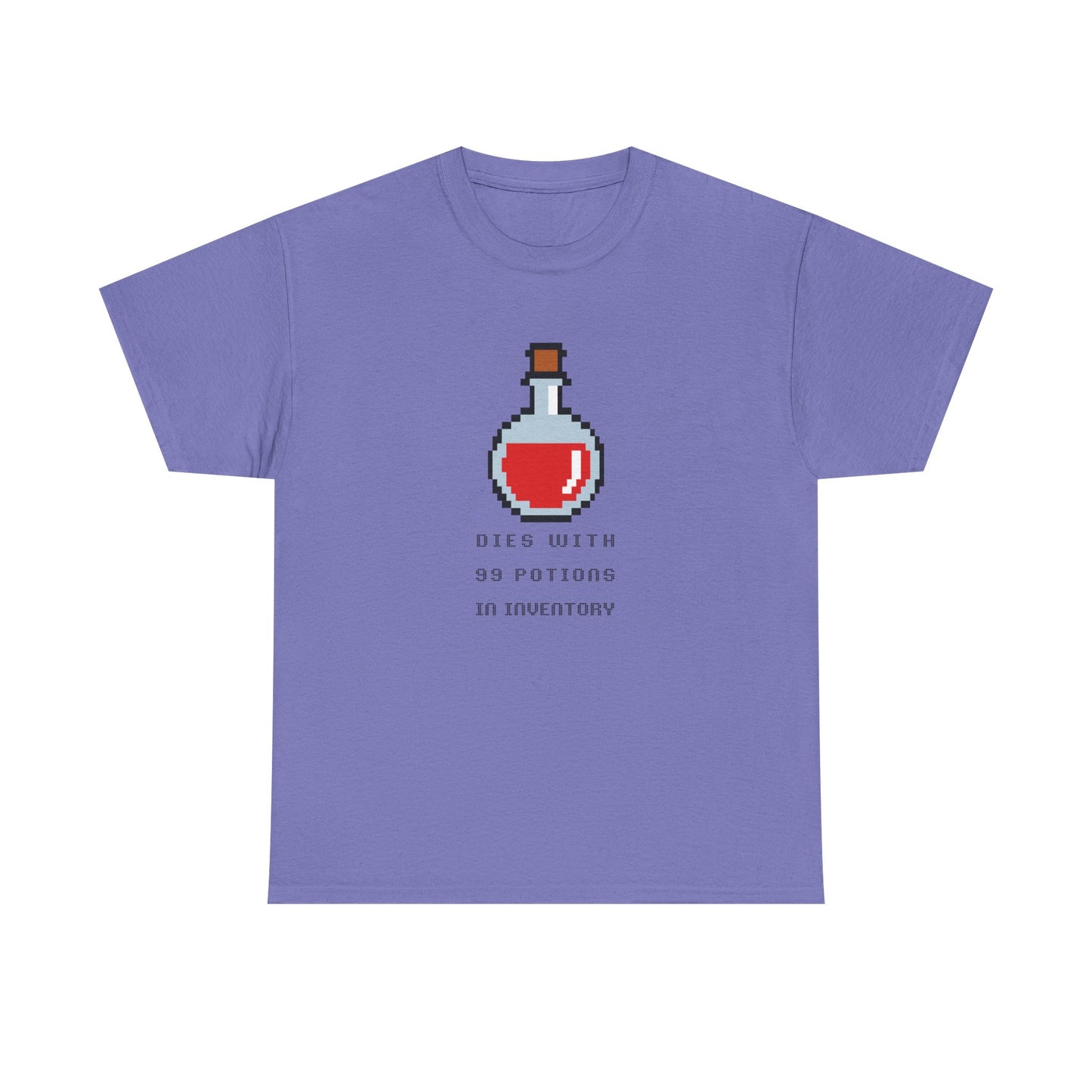 99 Potions Meme T-Shirt - Light