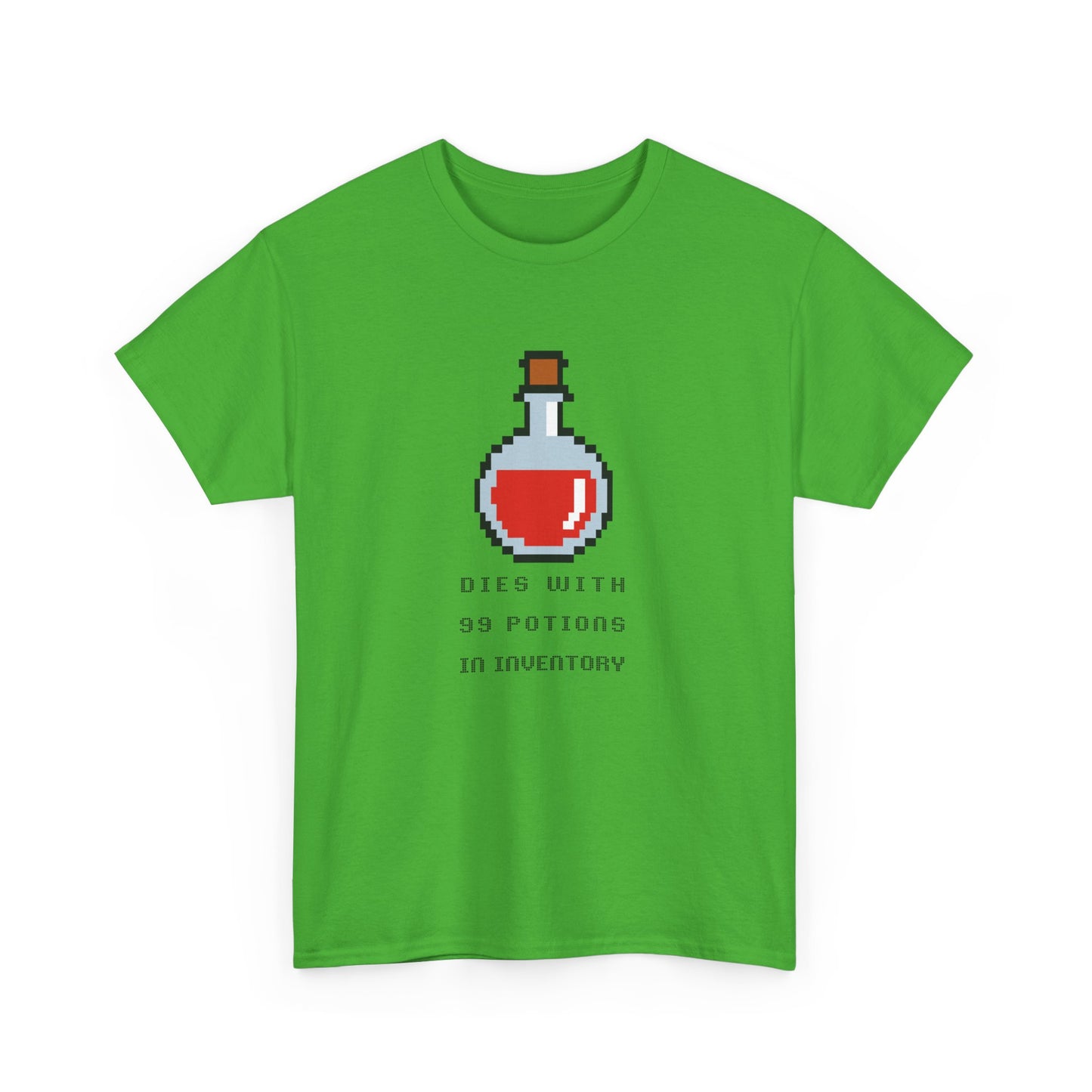 99 Potions Meme T-Shirt - Light