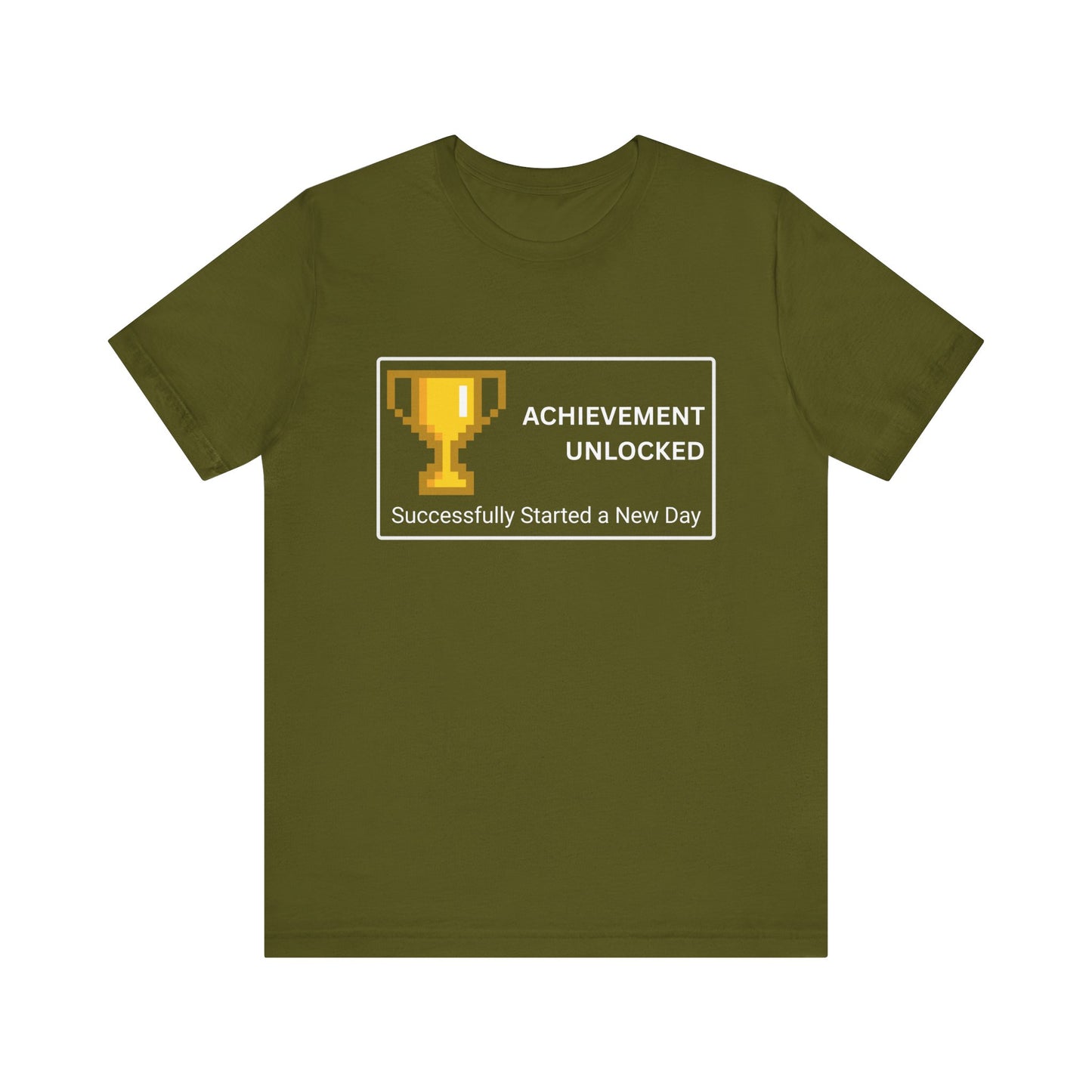 Achievement Unlocked T‑Shirt – Dark