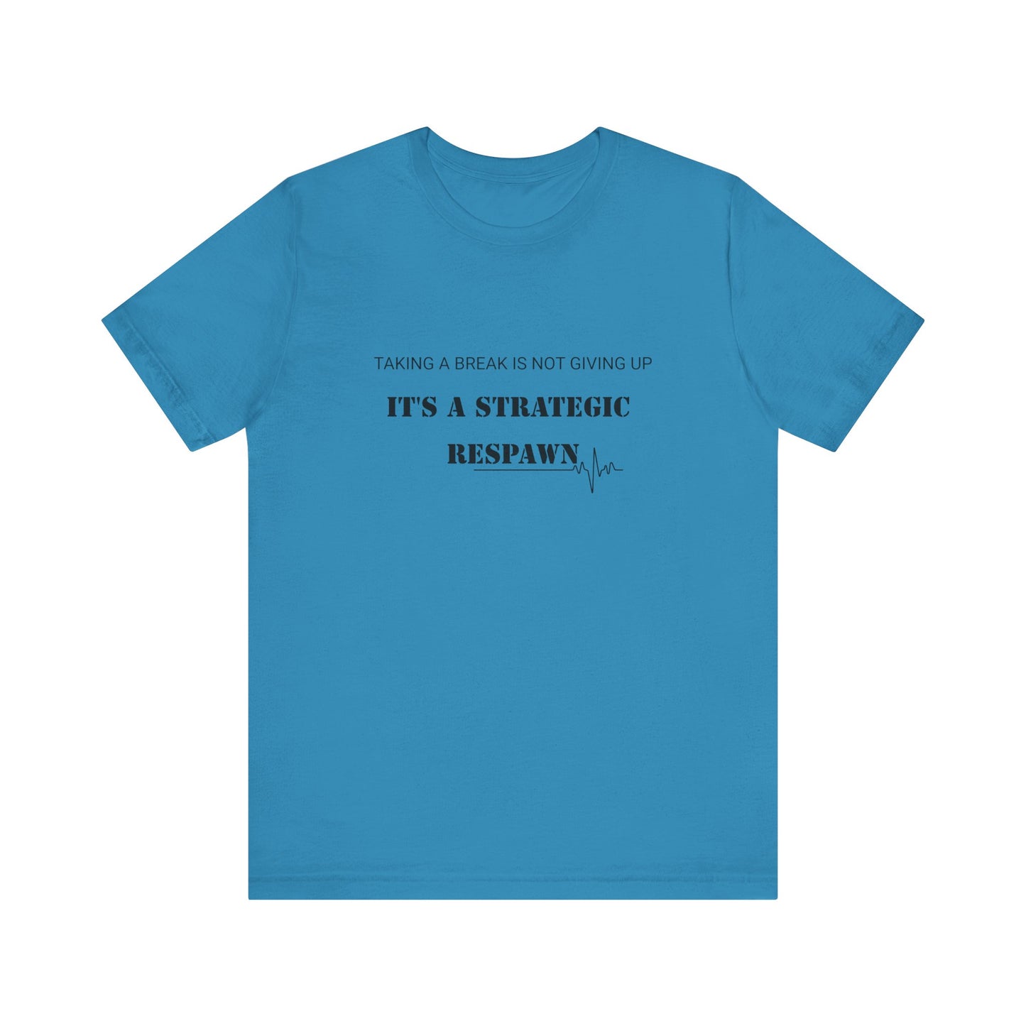 Strategic Respawn T‑Shirt – Light