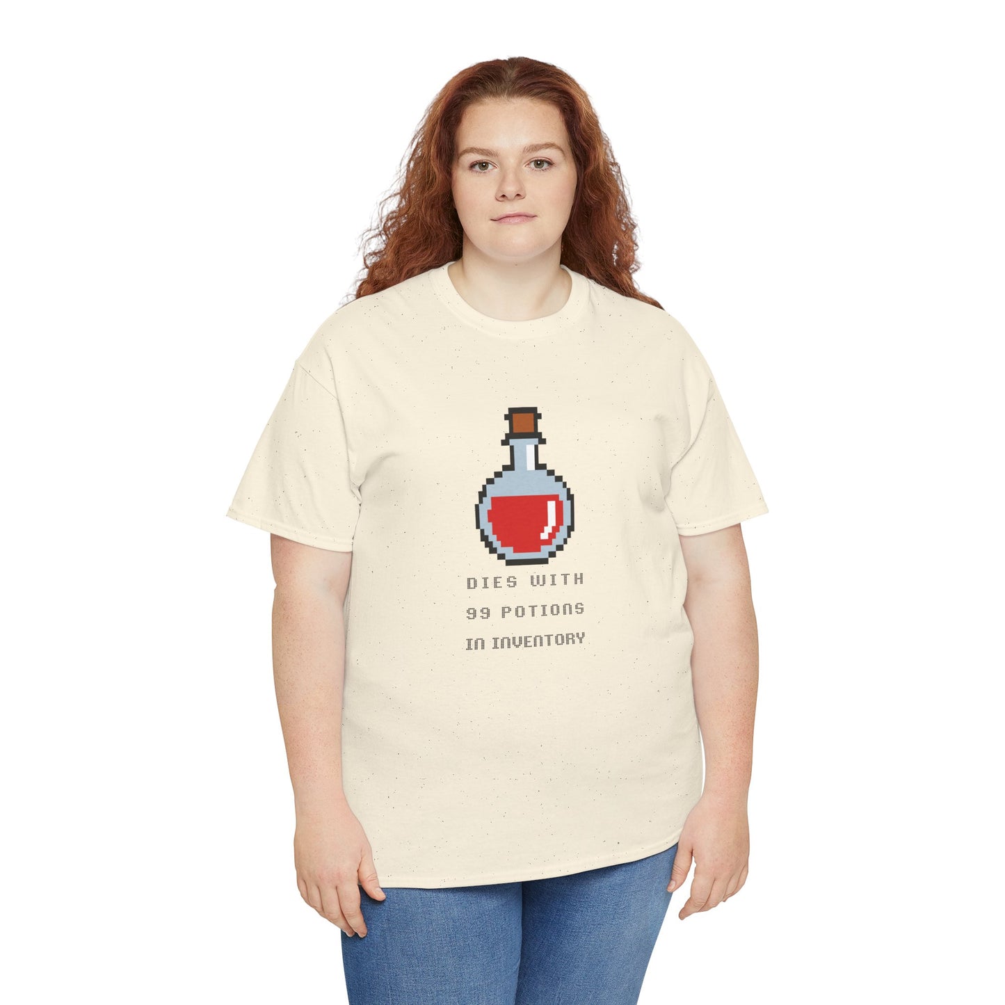 99 Potions Meme T-Shirt - Light