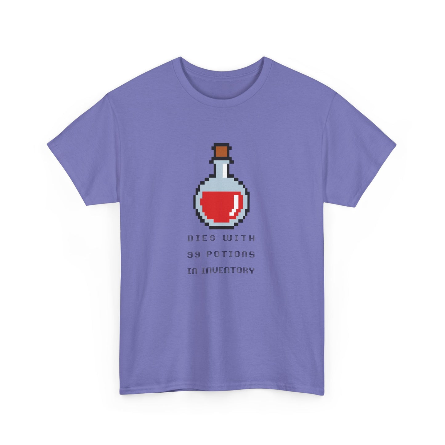 99 Potions Meme T-Shirt - Light