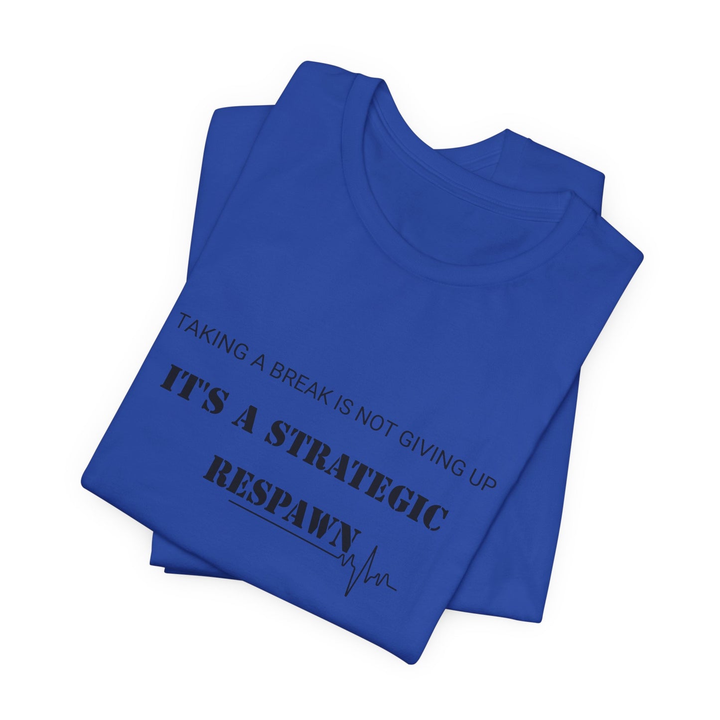 Strategic Respawn T‑Shirt – Light