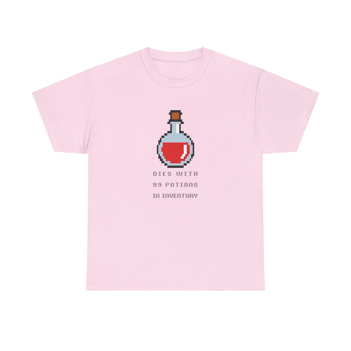 99 Potions Meme T-Shirt - Light