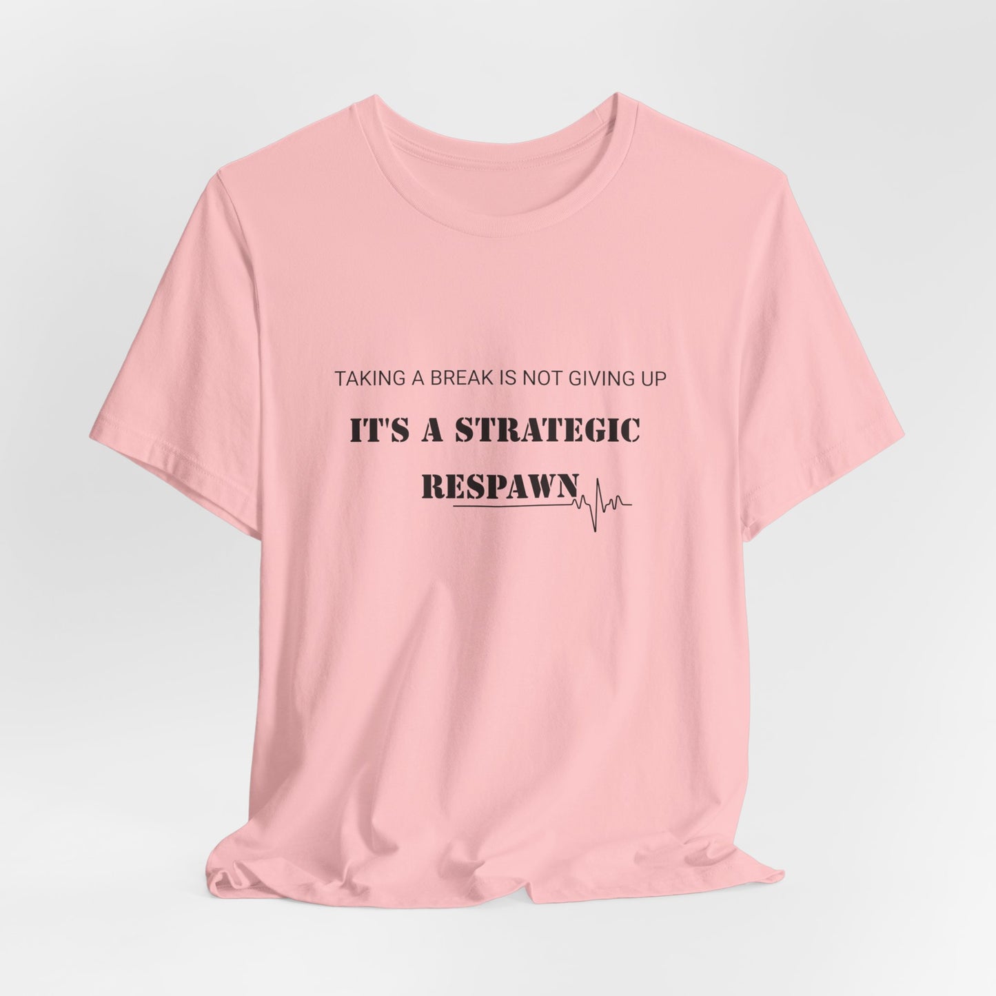 Strategic Respawn T‑Shirt – Light