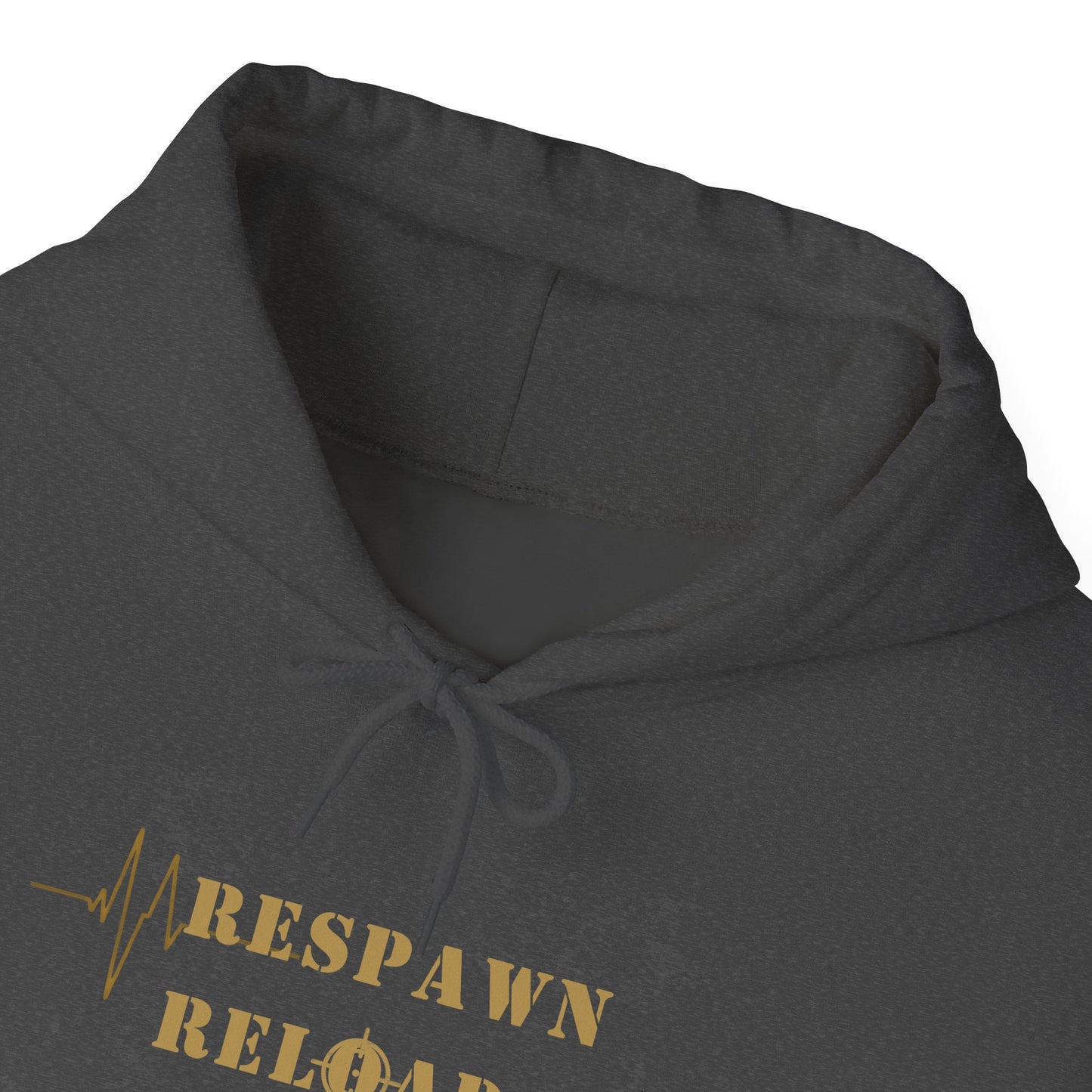 Respawn Reload Repeat Gaming Hoodie – Dark