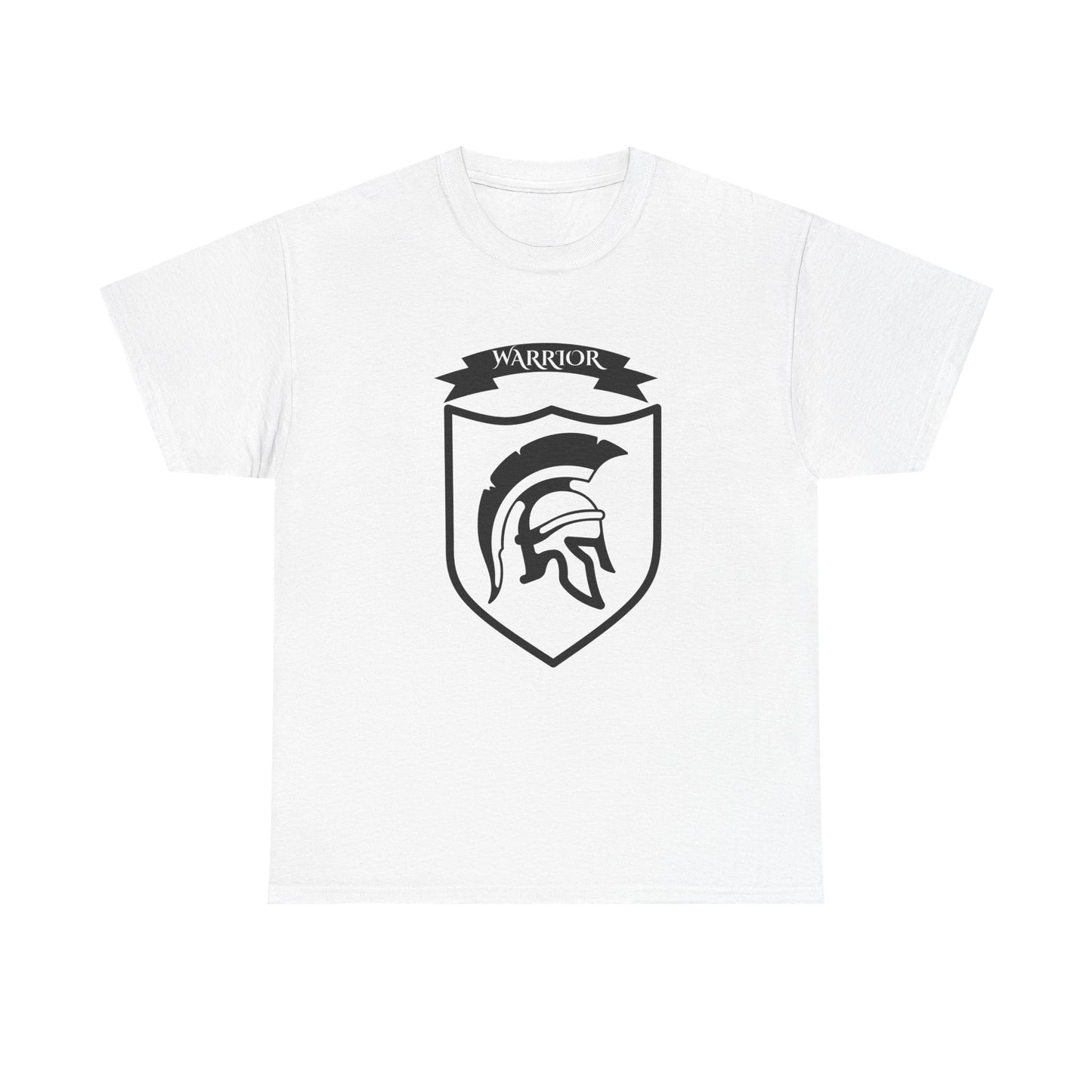 Warrior Class Emblem T‑Shirt – Light