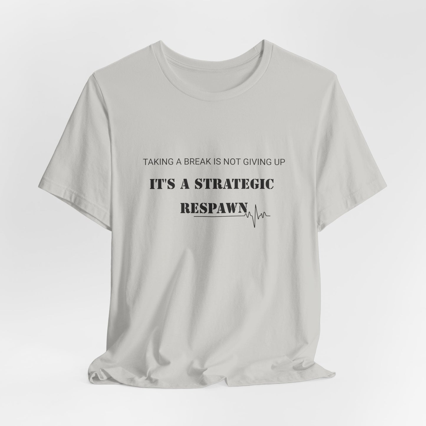 Strategic Respawn T‑Shirt – Light