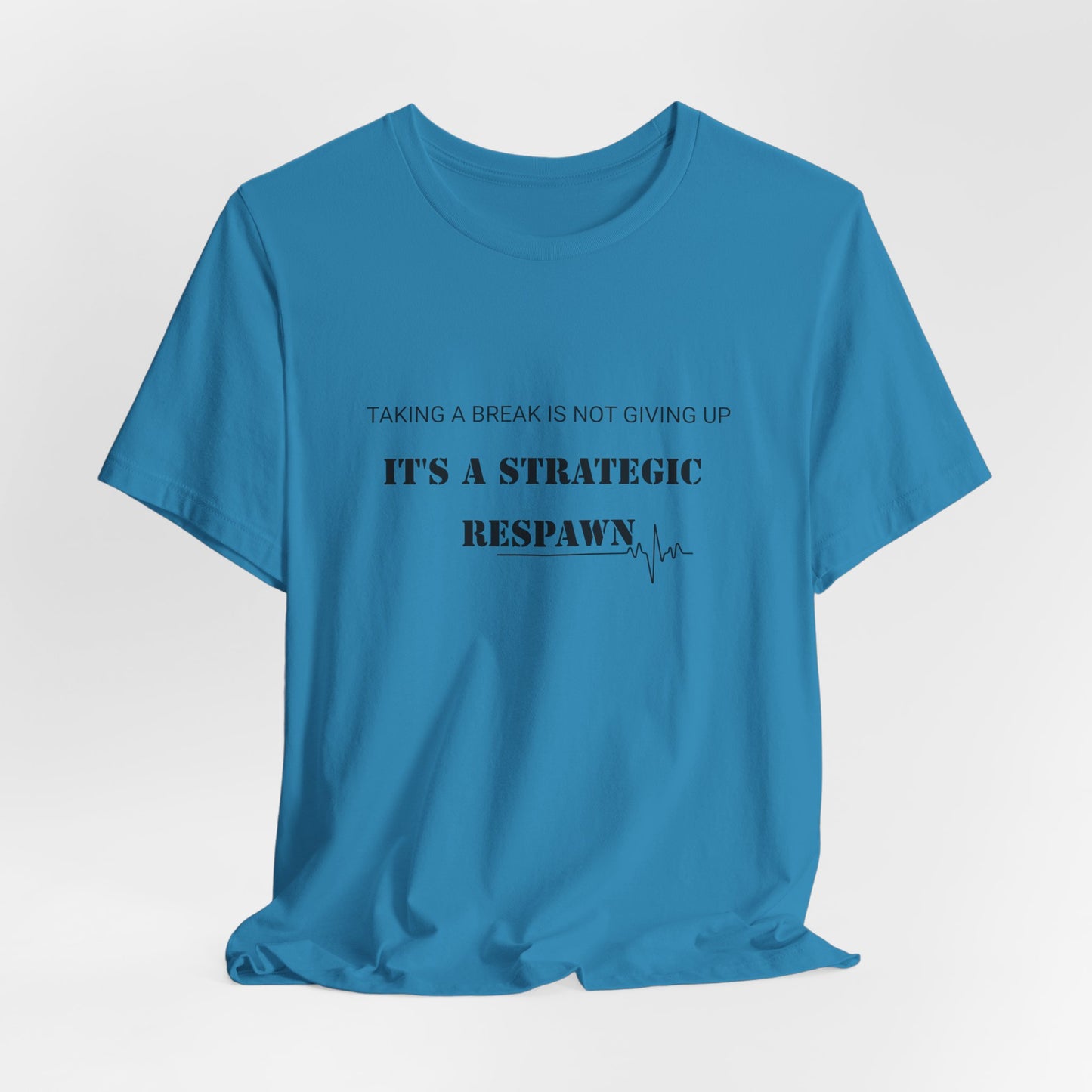 Strategic Respawn T‑Shirt – Light