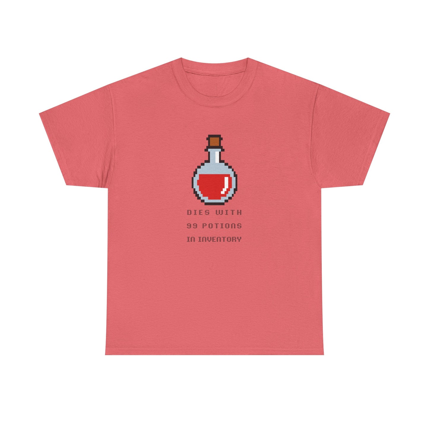 99 Potions Meme T-Shirt - Light