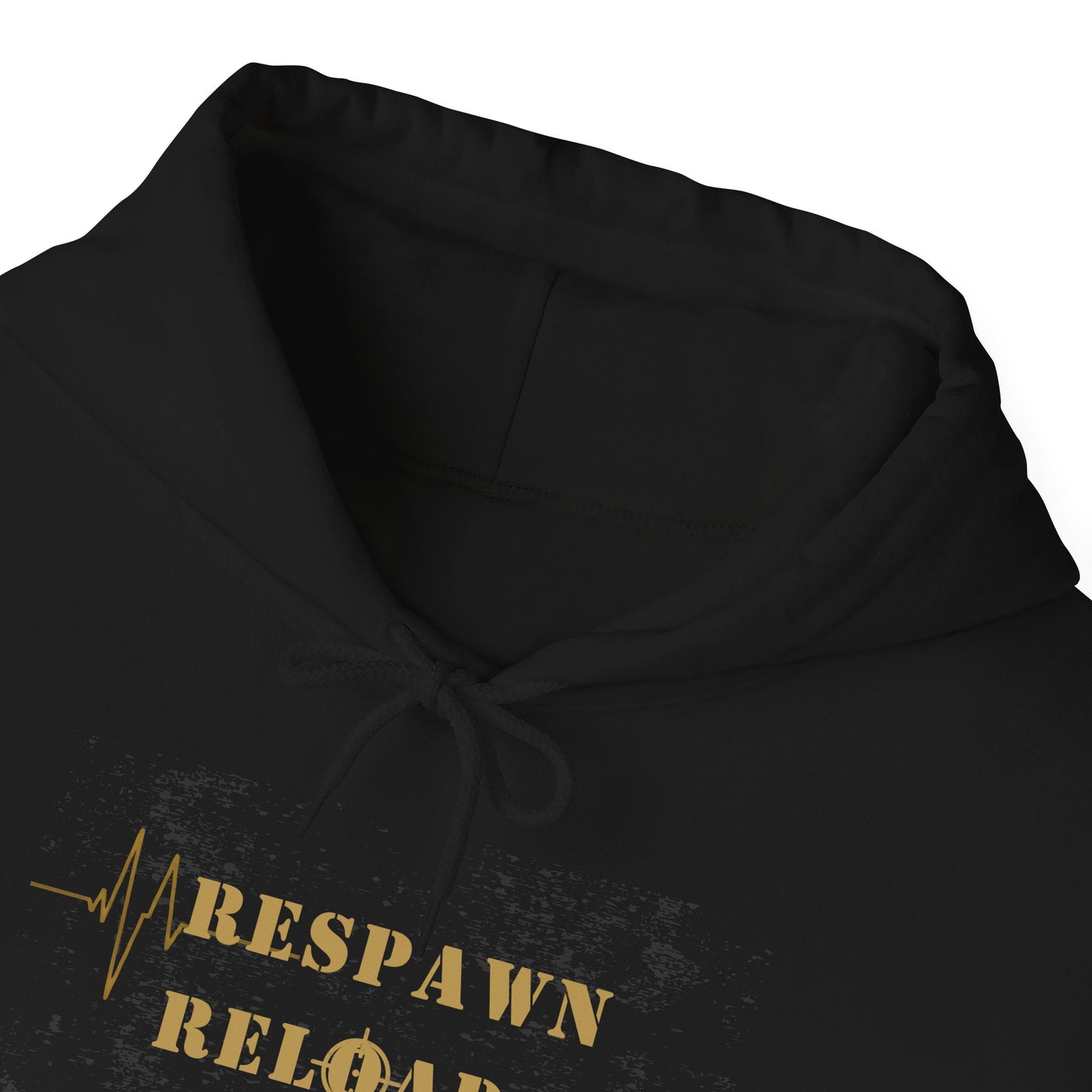 Respawn Reload Repeat Gaming Hoodie – Dark