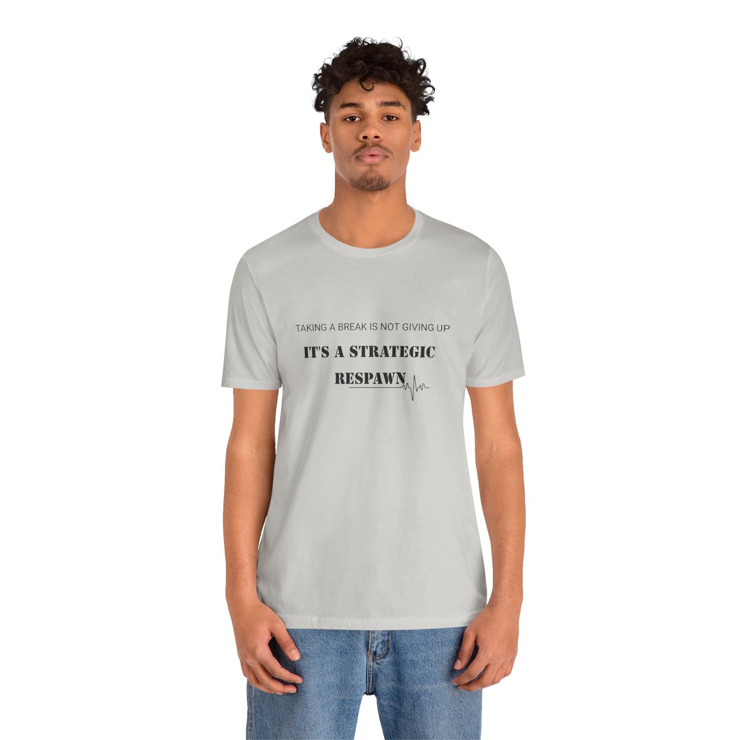 Strategic Respawn T‑Shirt – Light