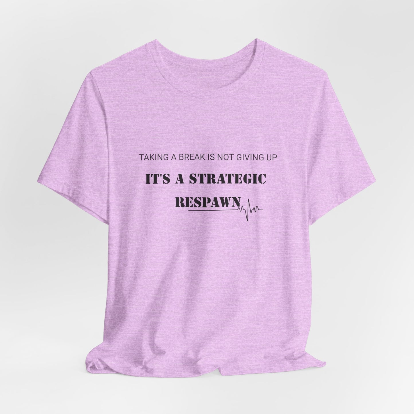 Strategic Respawn T‑Shirt – Light