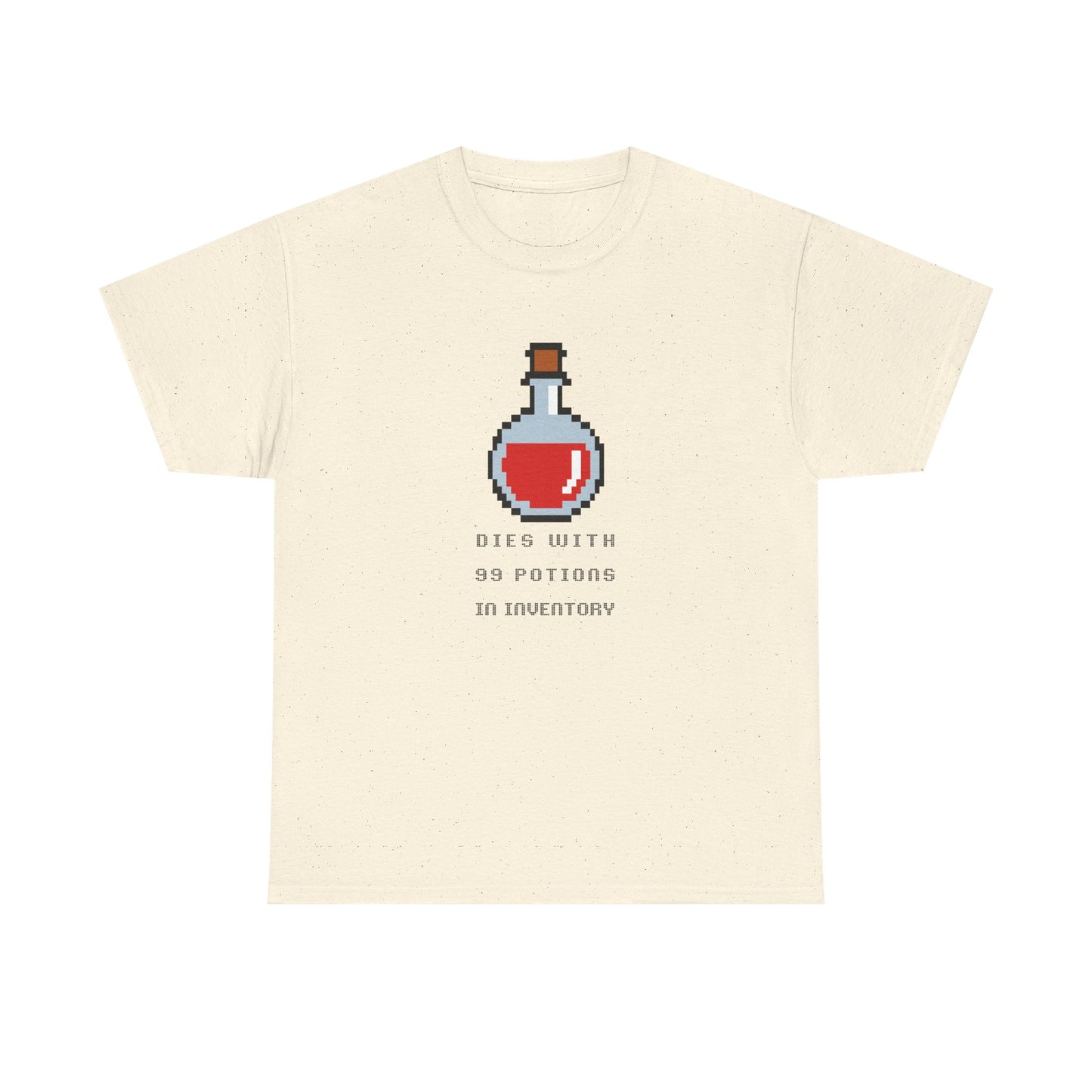 99 Potions Meme T-Shirt - Light