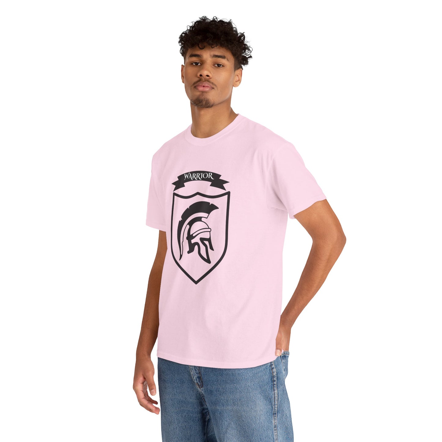 Warrior Class Emblem T‑Shirt – Light