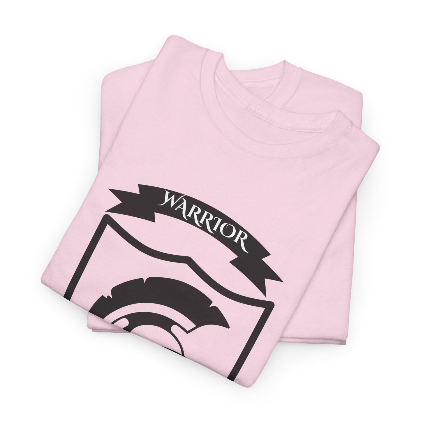 Warrior Class Emblem T‑Shirt – Light