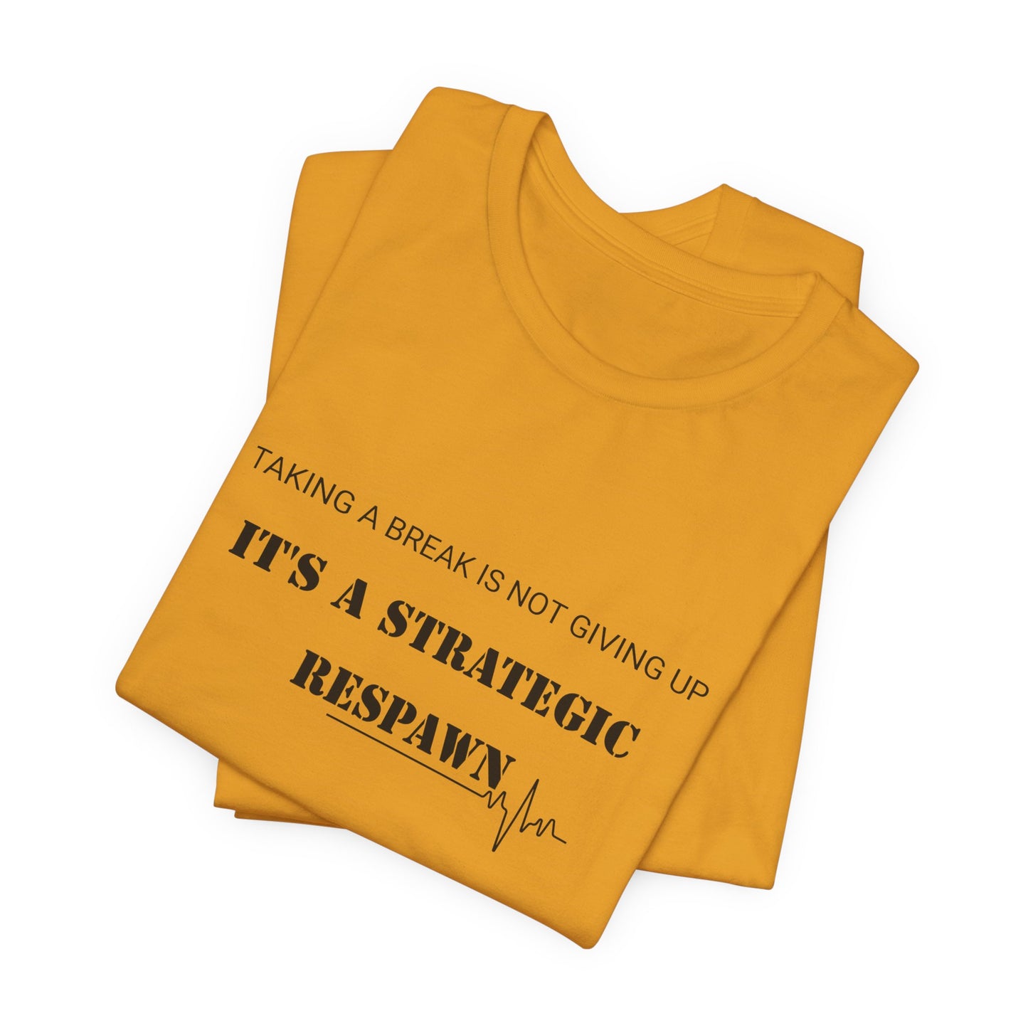 Strategic Respawn T‑Shirt – Light
