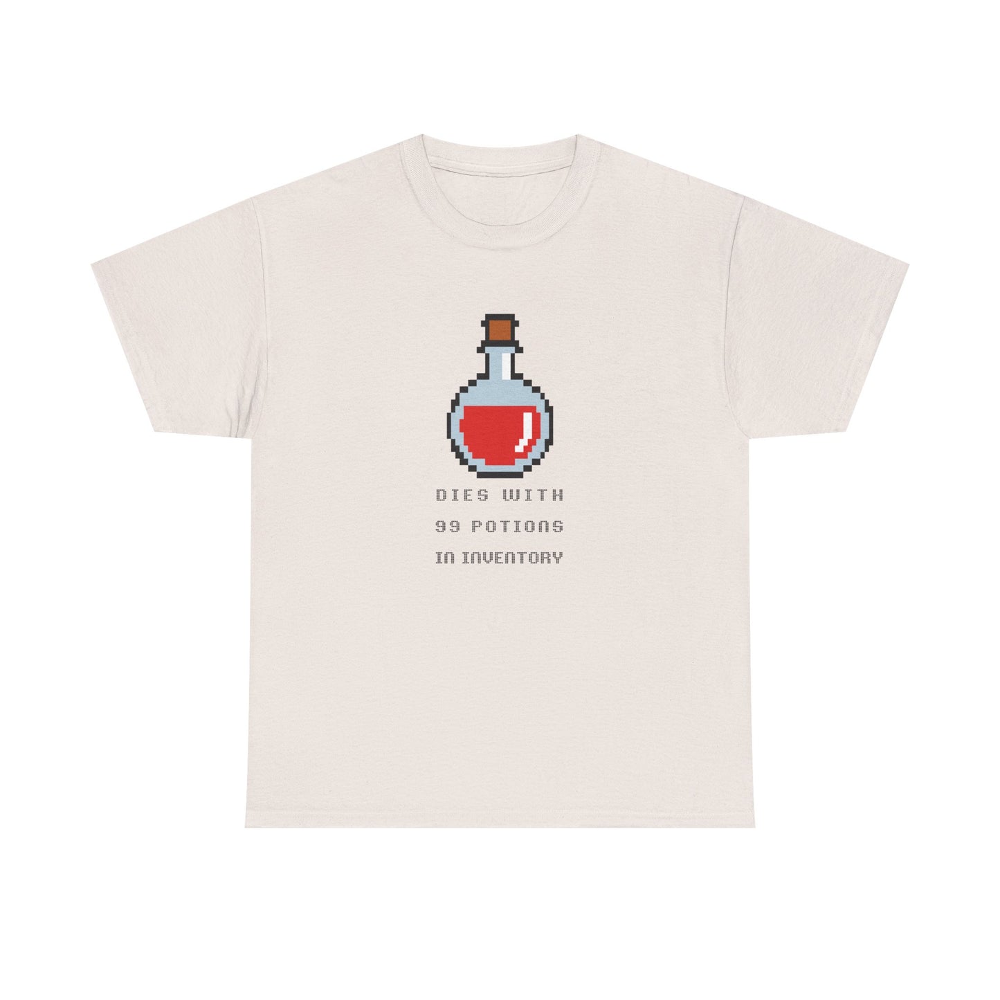 99 Potions Meme T-Shirt - Light