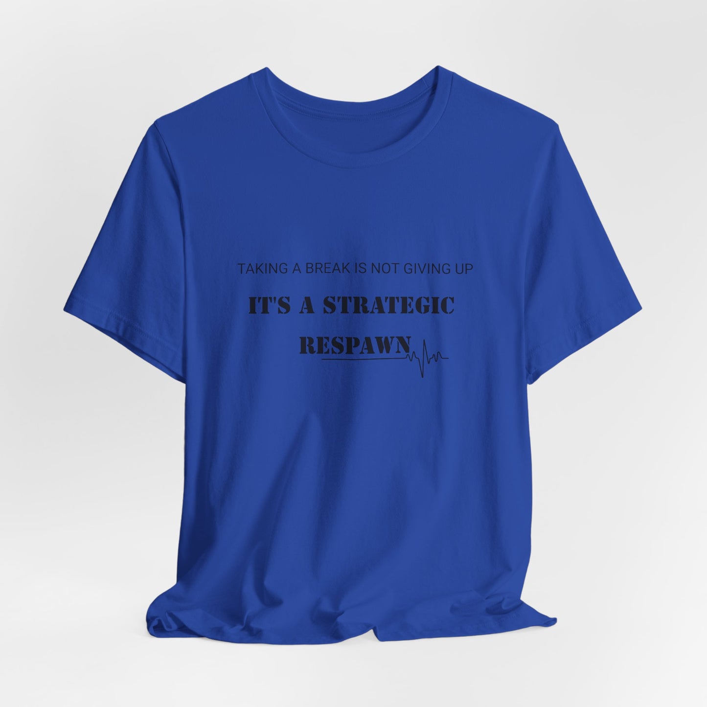 Strategic Respawn T‑Shirt – Light