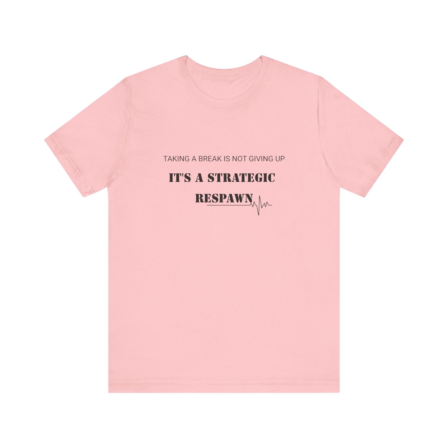 Strategic Respawn T‑Shirt – Light
