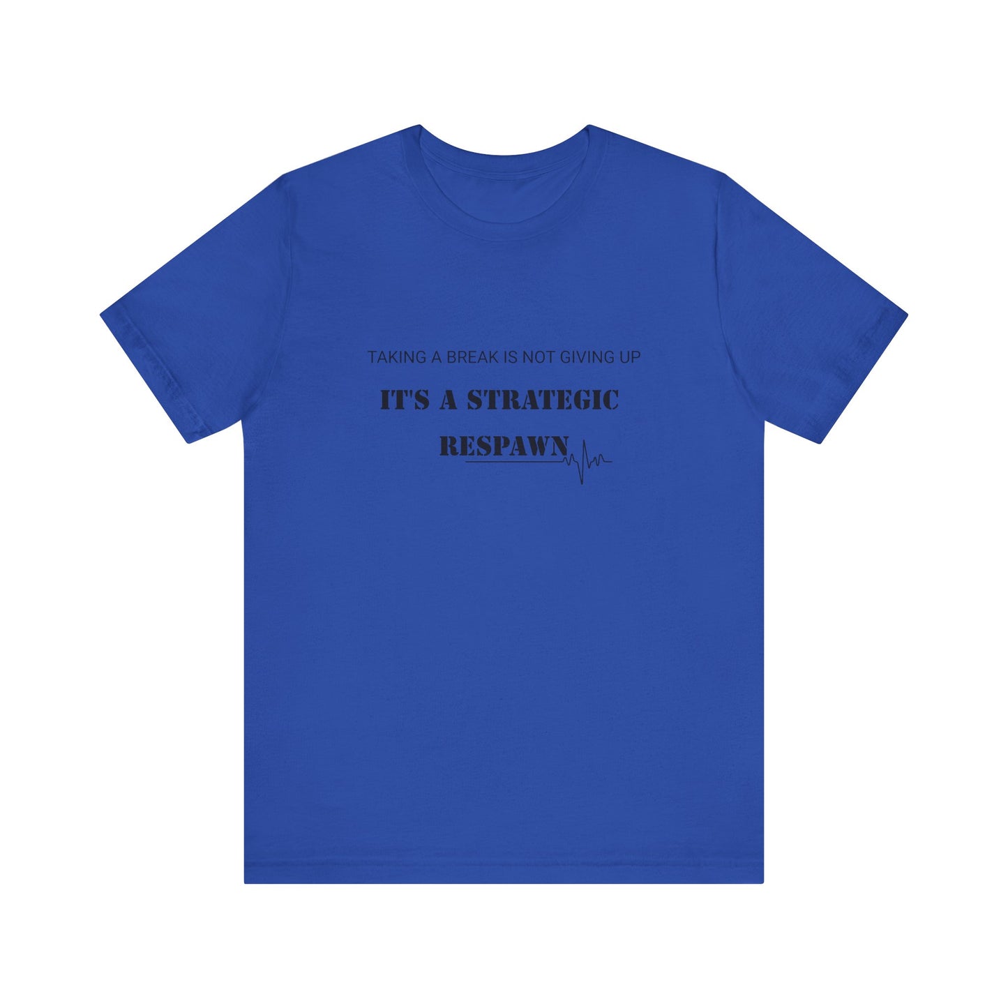 Strategic Respawn T‑Shirt – Light