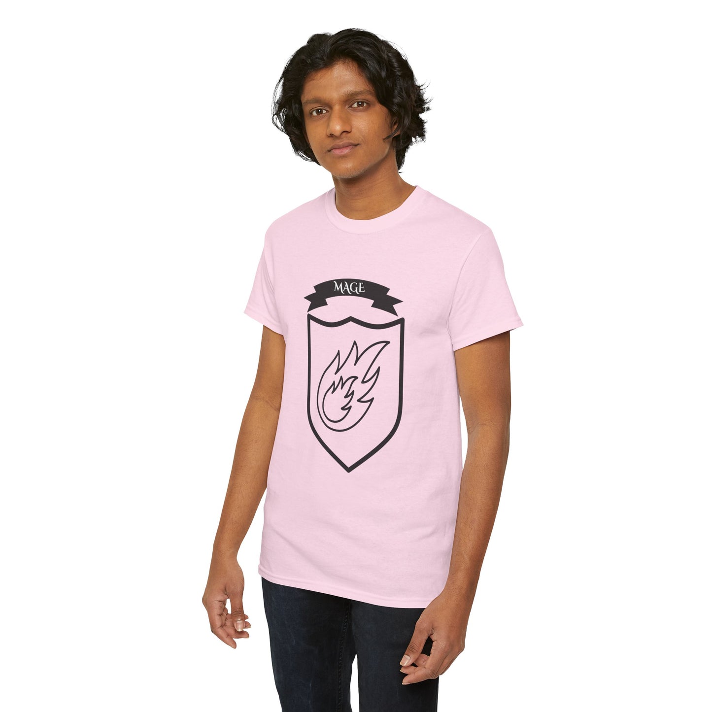 Mage Class Emblem T‑Shirt – Light
