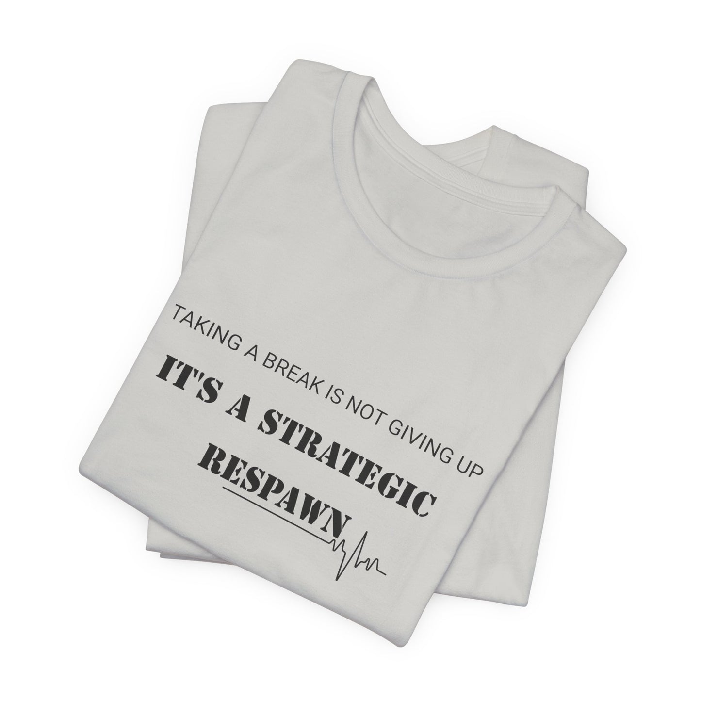 Strategic Respawn T‑Shirt – Light