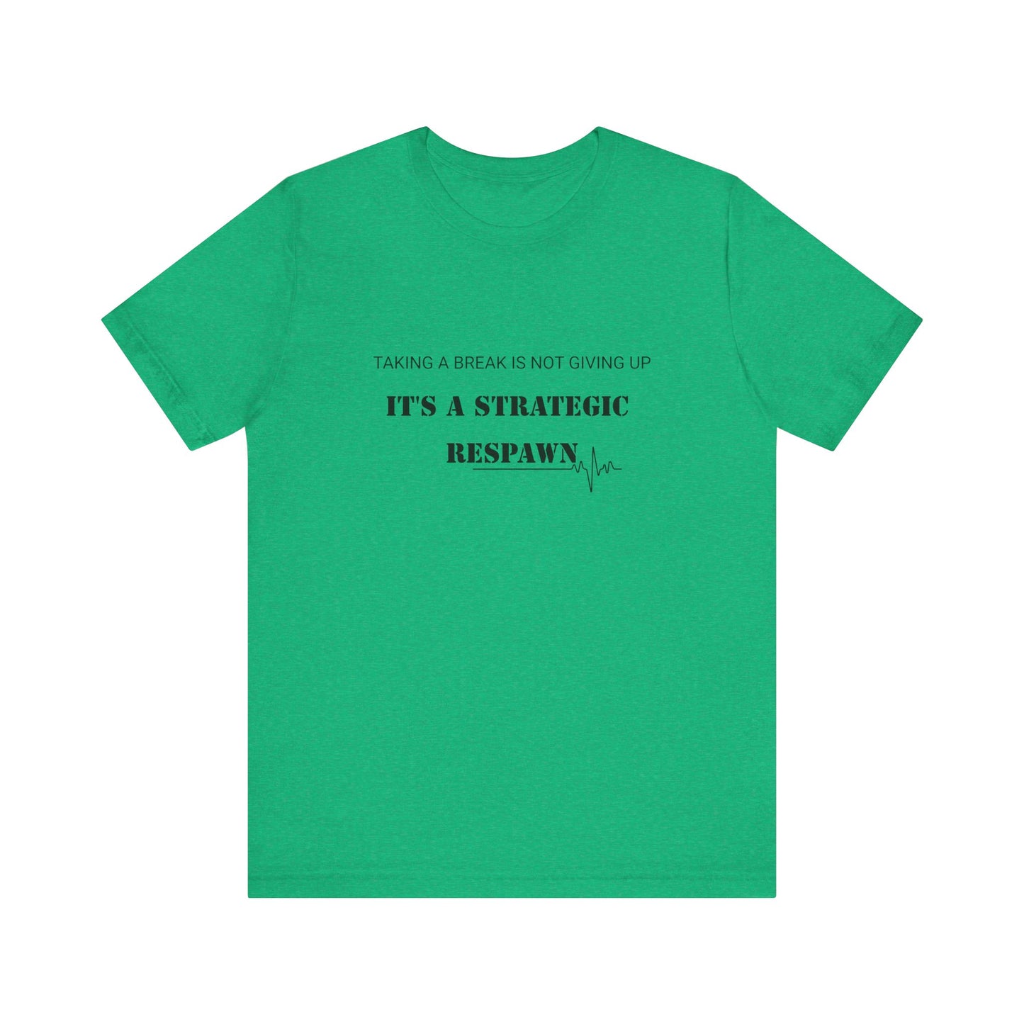 Strategic Respawn T‑Shirt – Light