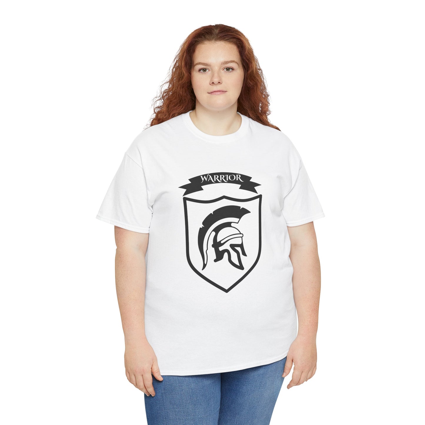 Warrior Class Emblem T‑Shirt – Light