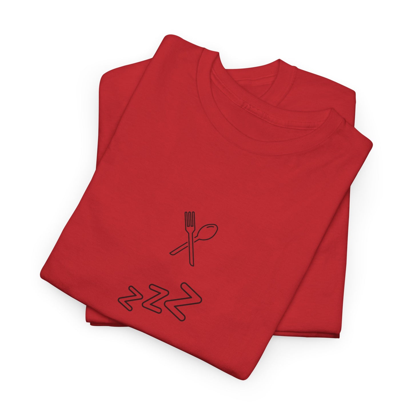 Eat Sleep Game Repeat T‑Shirt – Light