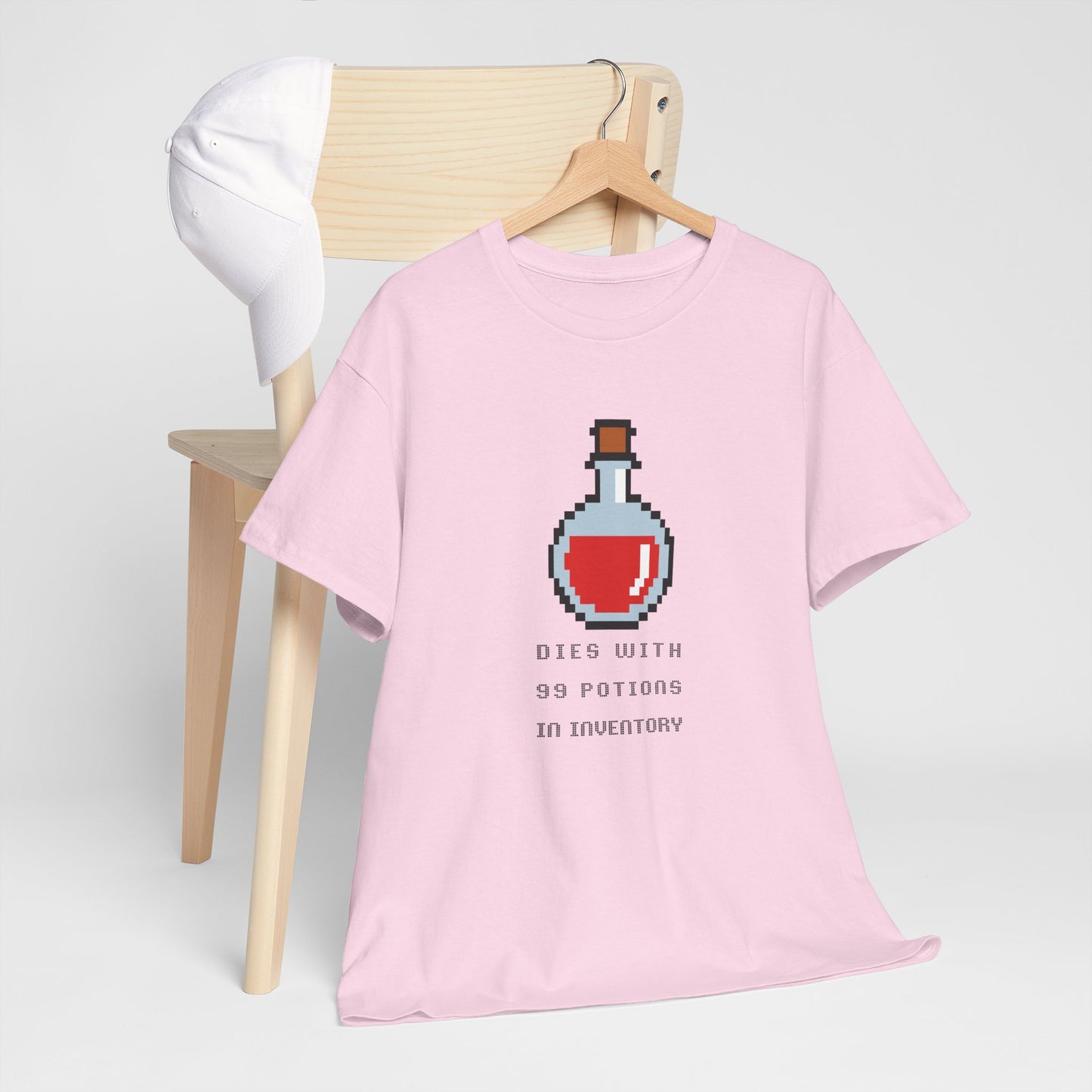 99 Potions Meme T-Shirt - Light