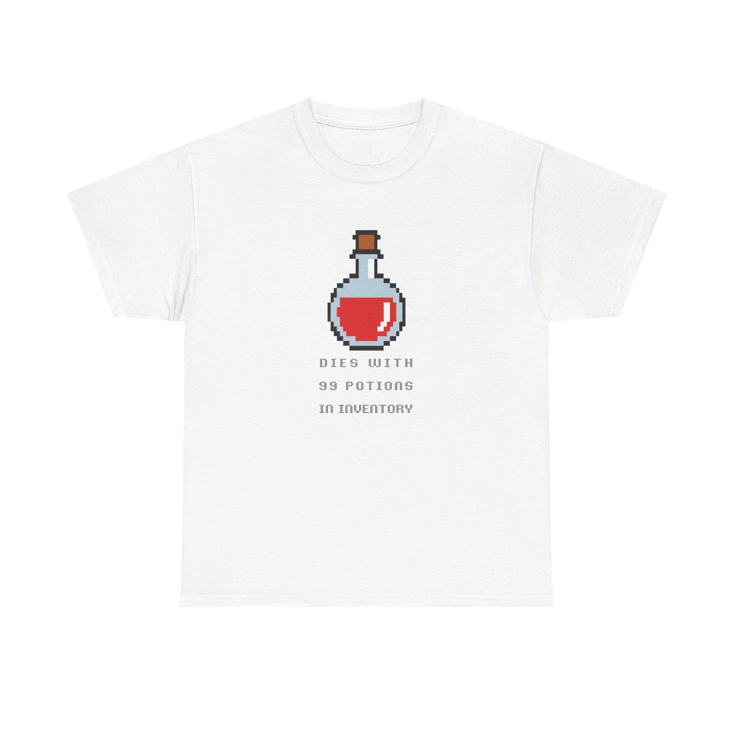 99 Potions Meme T-Shirt - Light