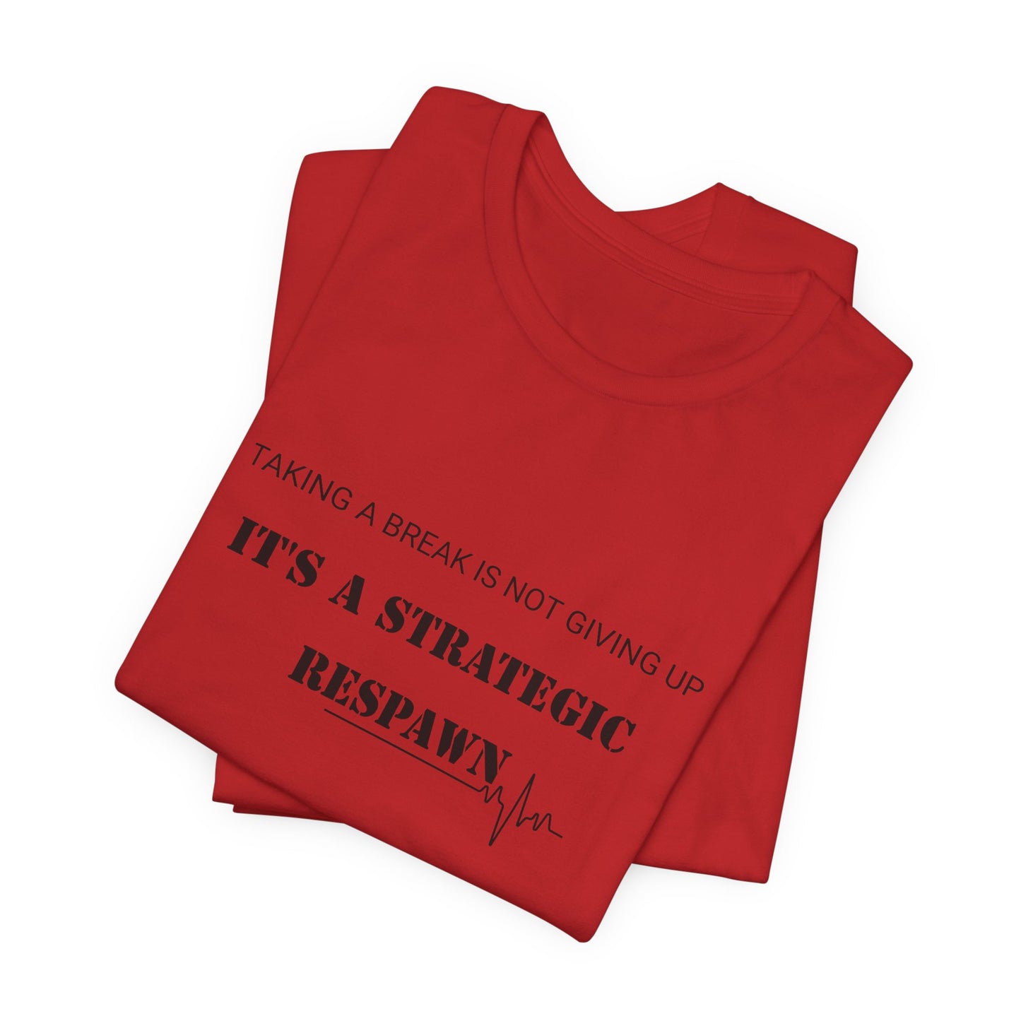 Strategic Respawn T‑Shirt – Light